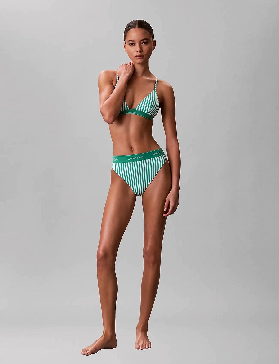 Calvin Klein - BRAZILIAN - brasiilia stiilis aluspüksid - 20186 penny stripe w mardi gras gre - 4