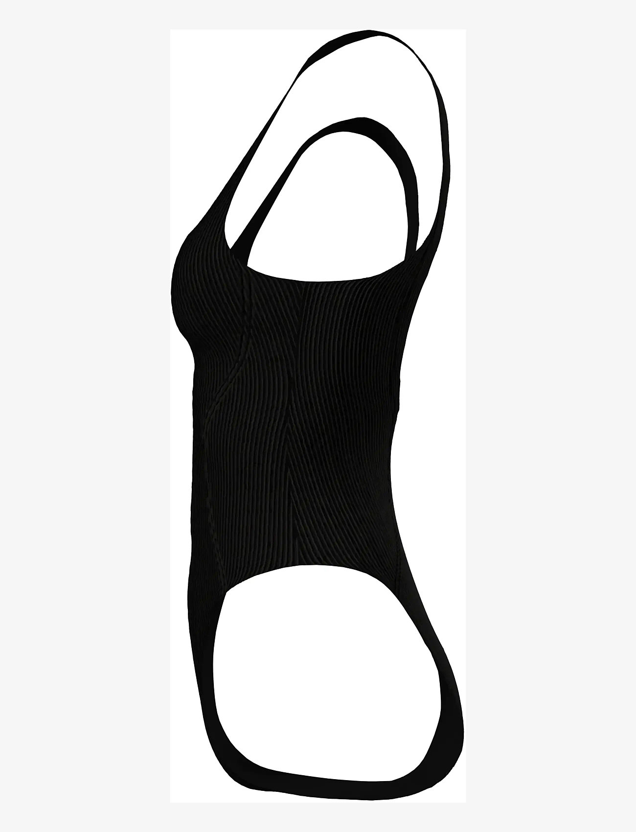 Calvin Klein - ONE PIECE - badeanzüge - black - 2
