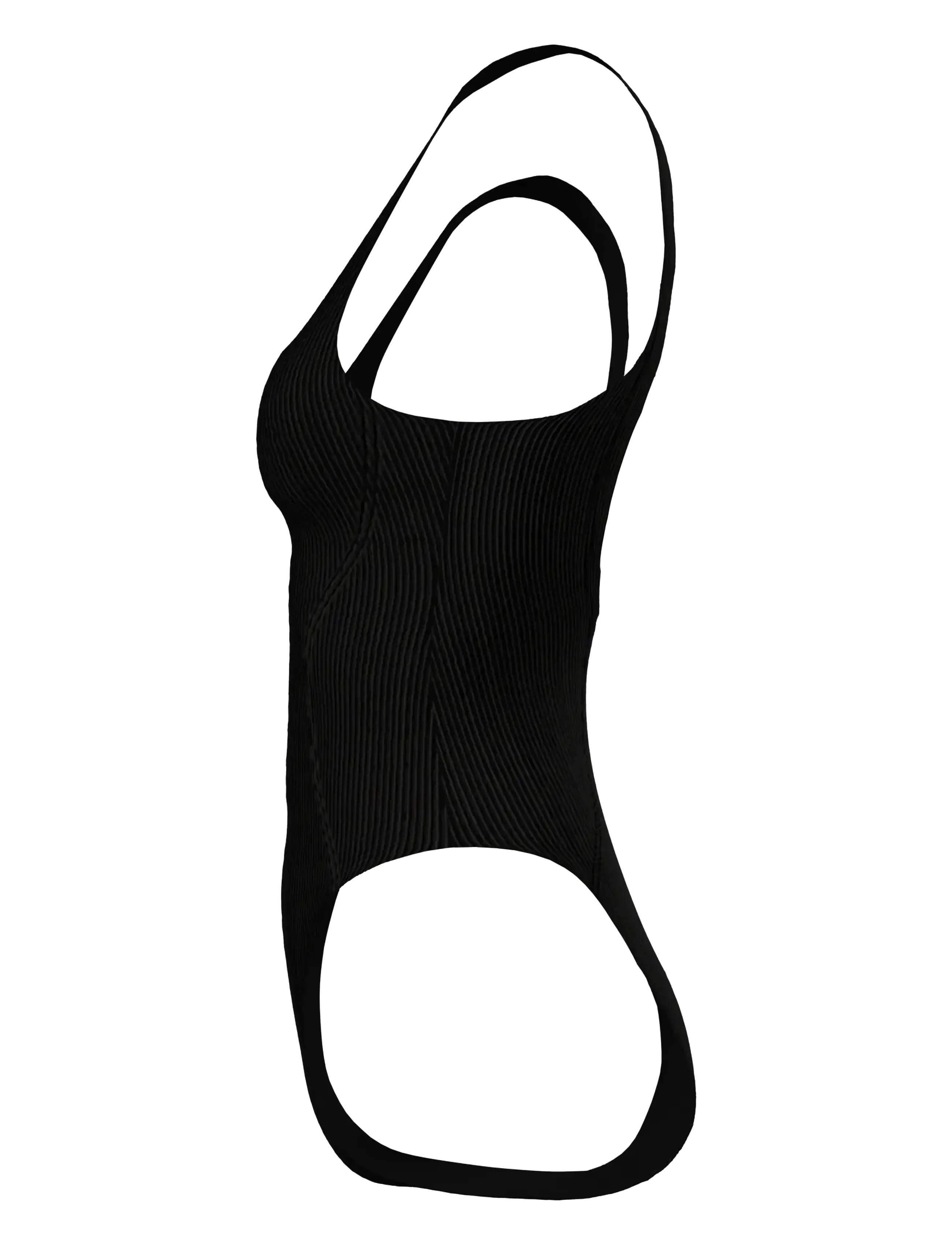 Calvin Klein - ONE PIECE - badedragter - black - 2