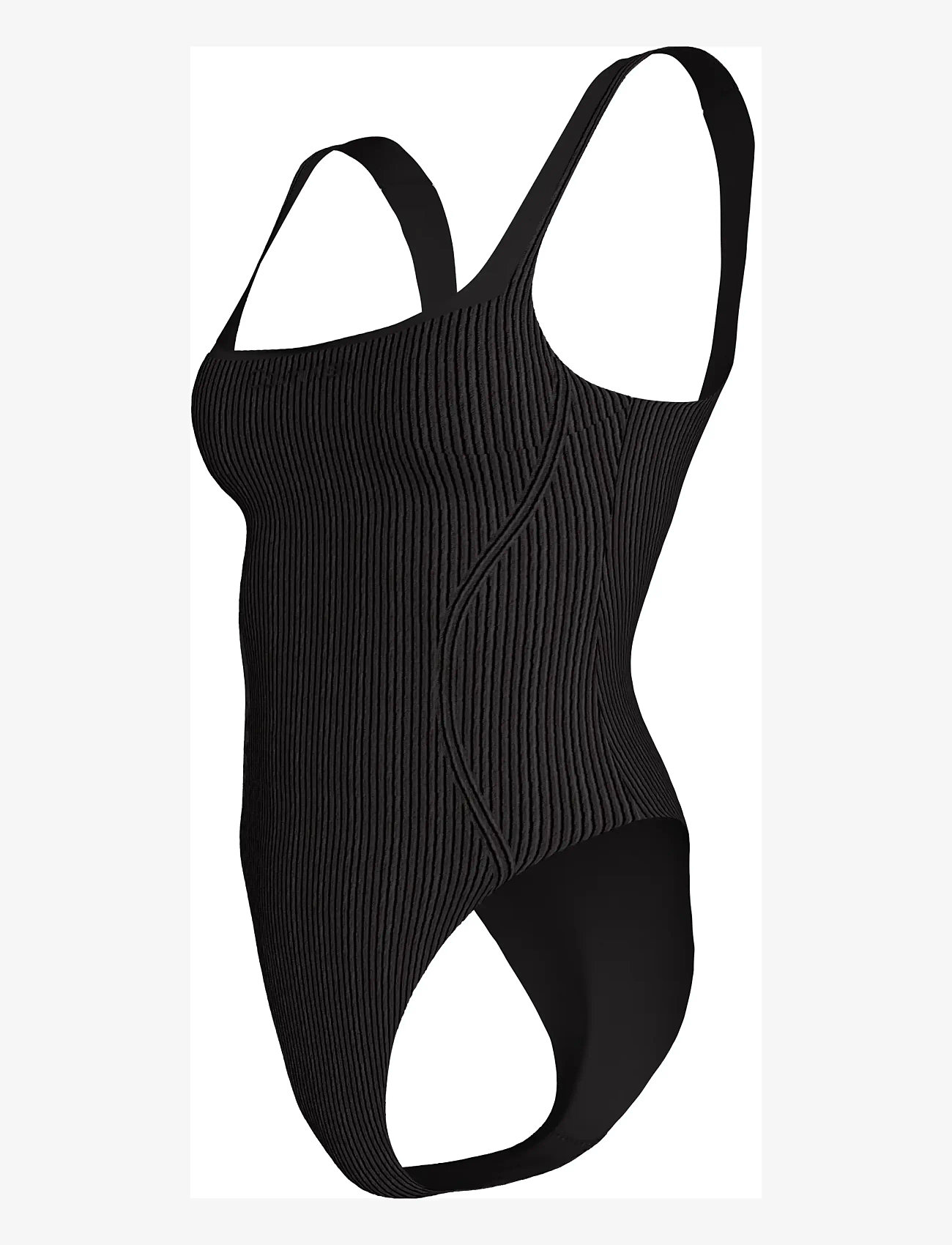 Calvin Klein - ONE PIECE - badeanzüge - black - 3