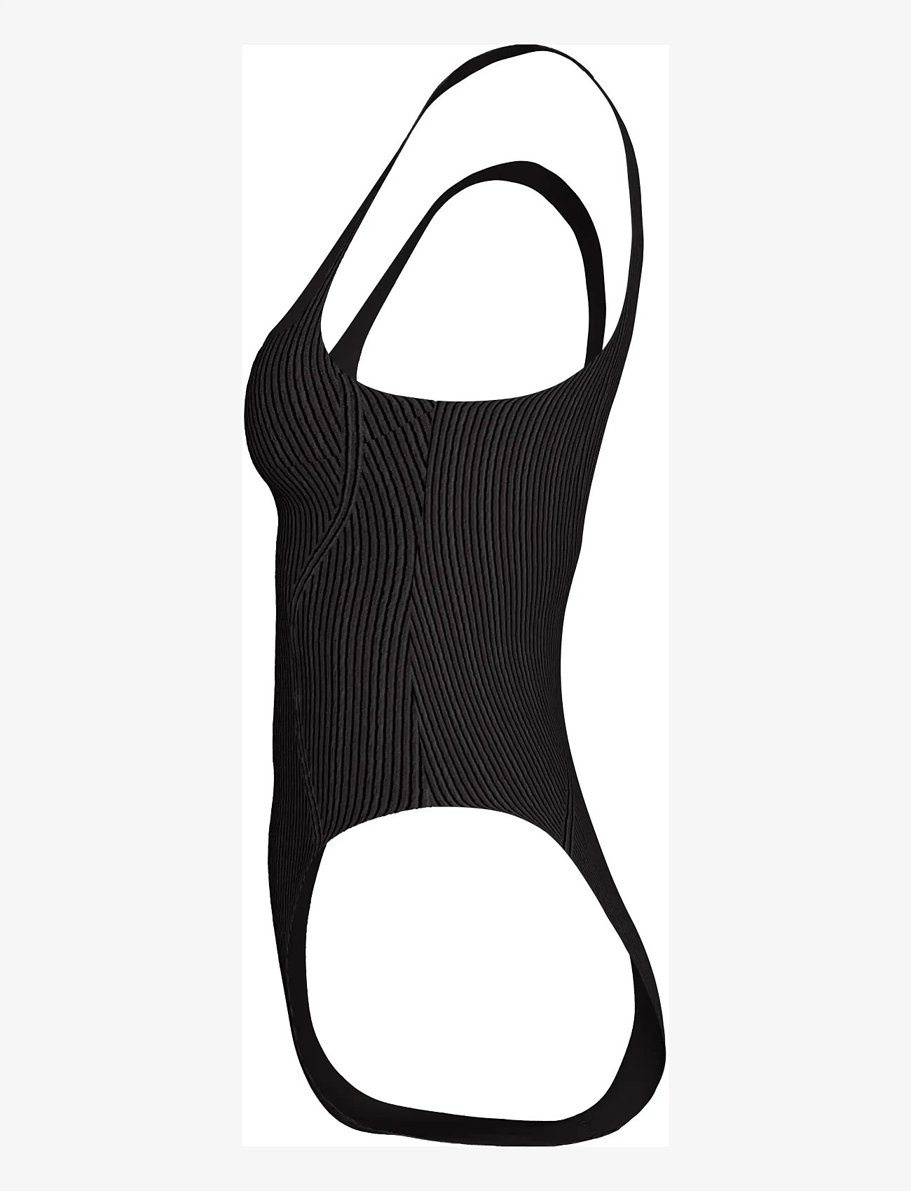 Calvin Klein - ONE PIECE - badeanzüge - black - 4