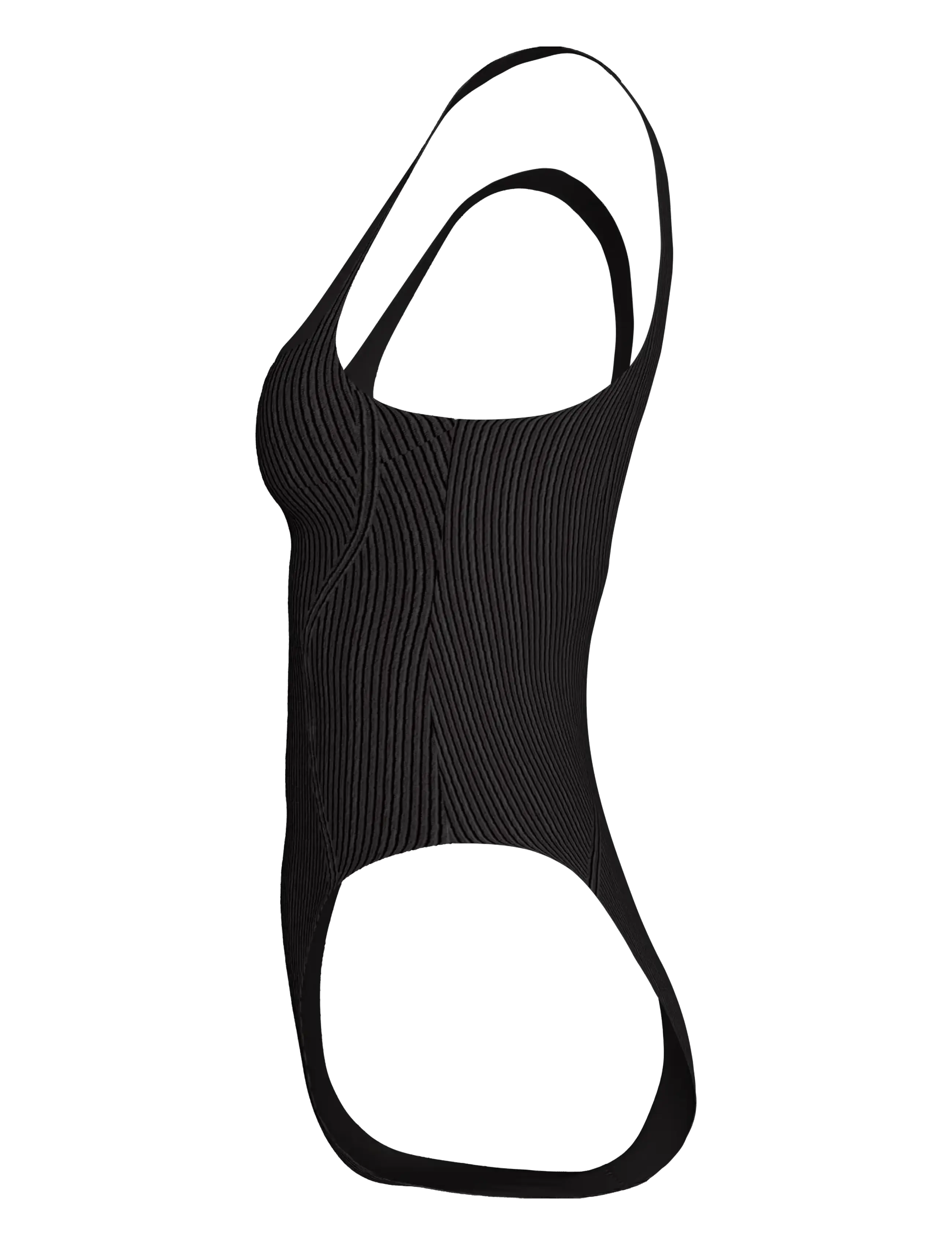 Calvin Klein - ONE PIECE - badedragter - black - 4