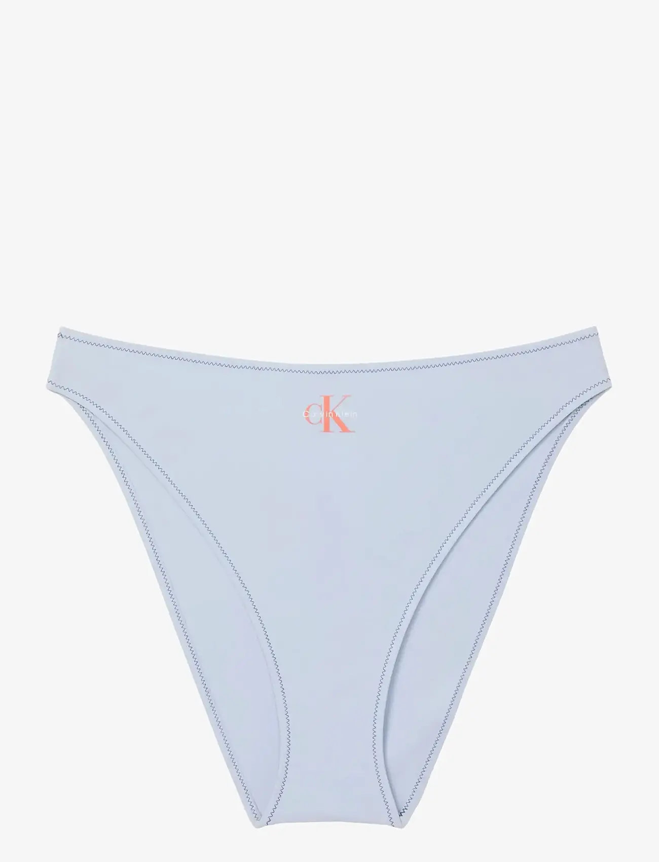 Calvin Klein - HIGH LEG BIKINI - brazilian bikinier - breezy blue - 1