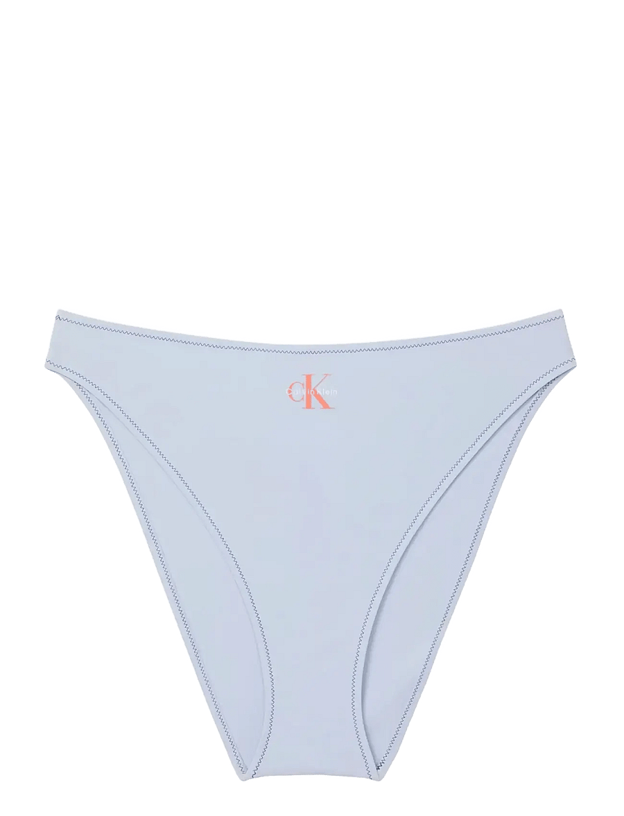 Calvin Klein - HIGH LEG BIKINI - brazilian bikiinid - breezy blue - 1