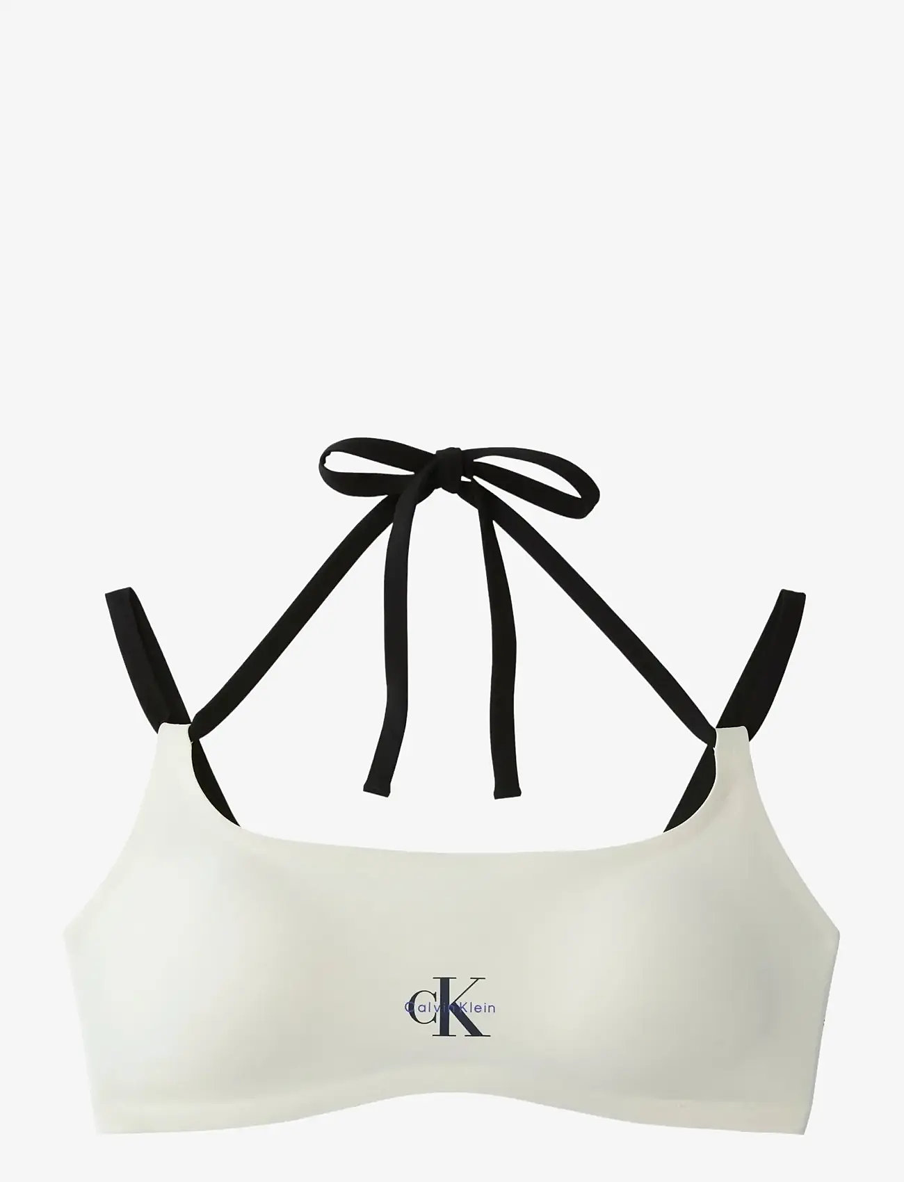 Calvin Klein - BRALETTE - trekantsbikinier - tofu - 0