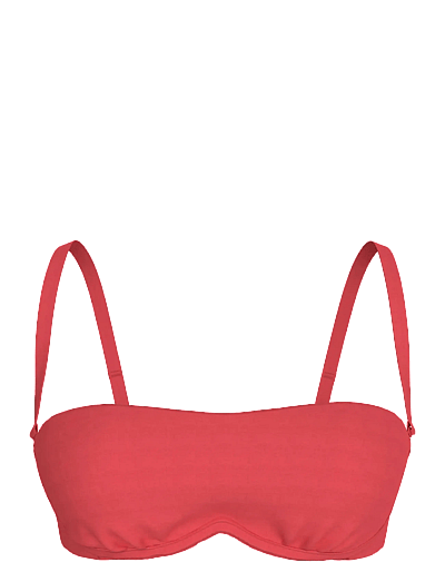 Calvin Klein BALCONETTE - Bikinitrosor - PUNCH PINK / coral