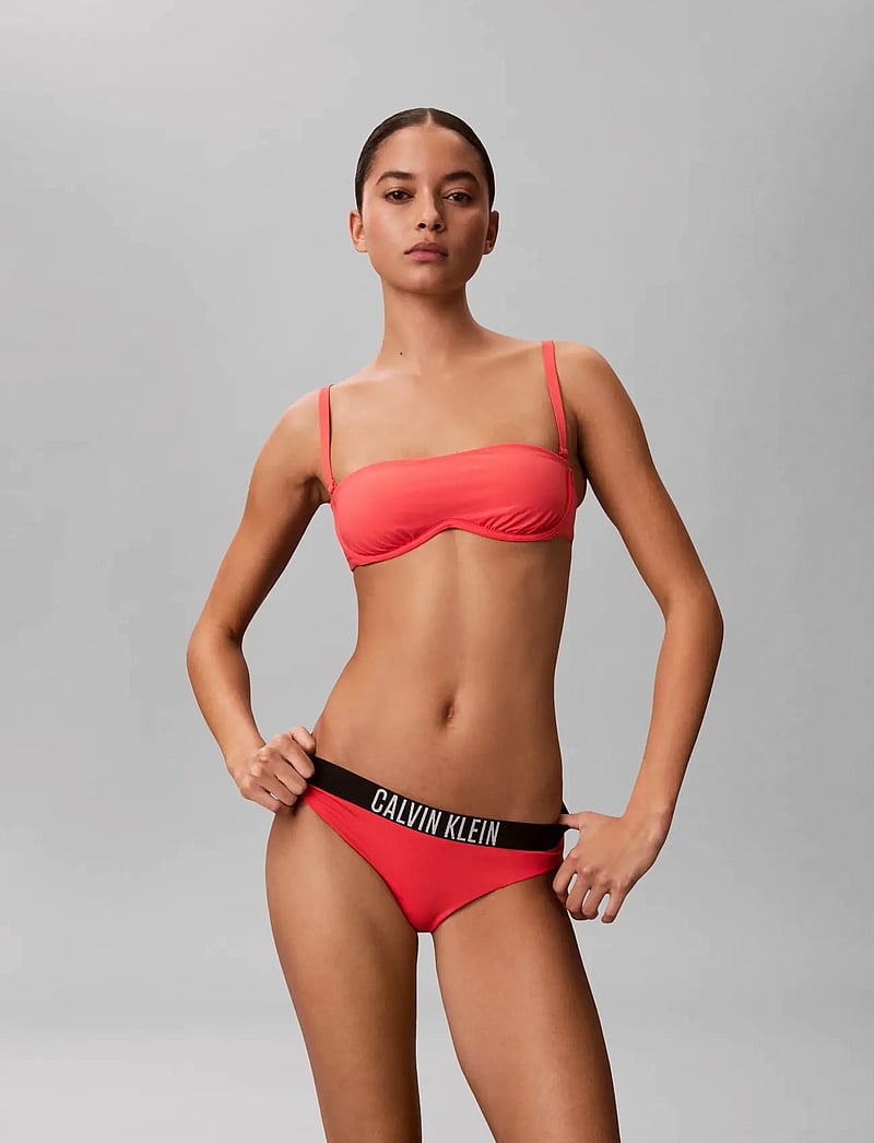 Calvin Klein - BALCONETTE - bikini-slips - punch pink - 5