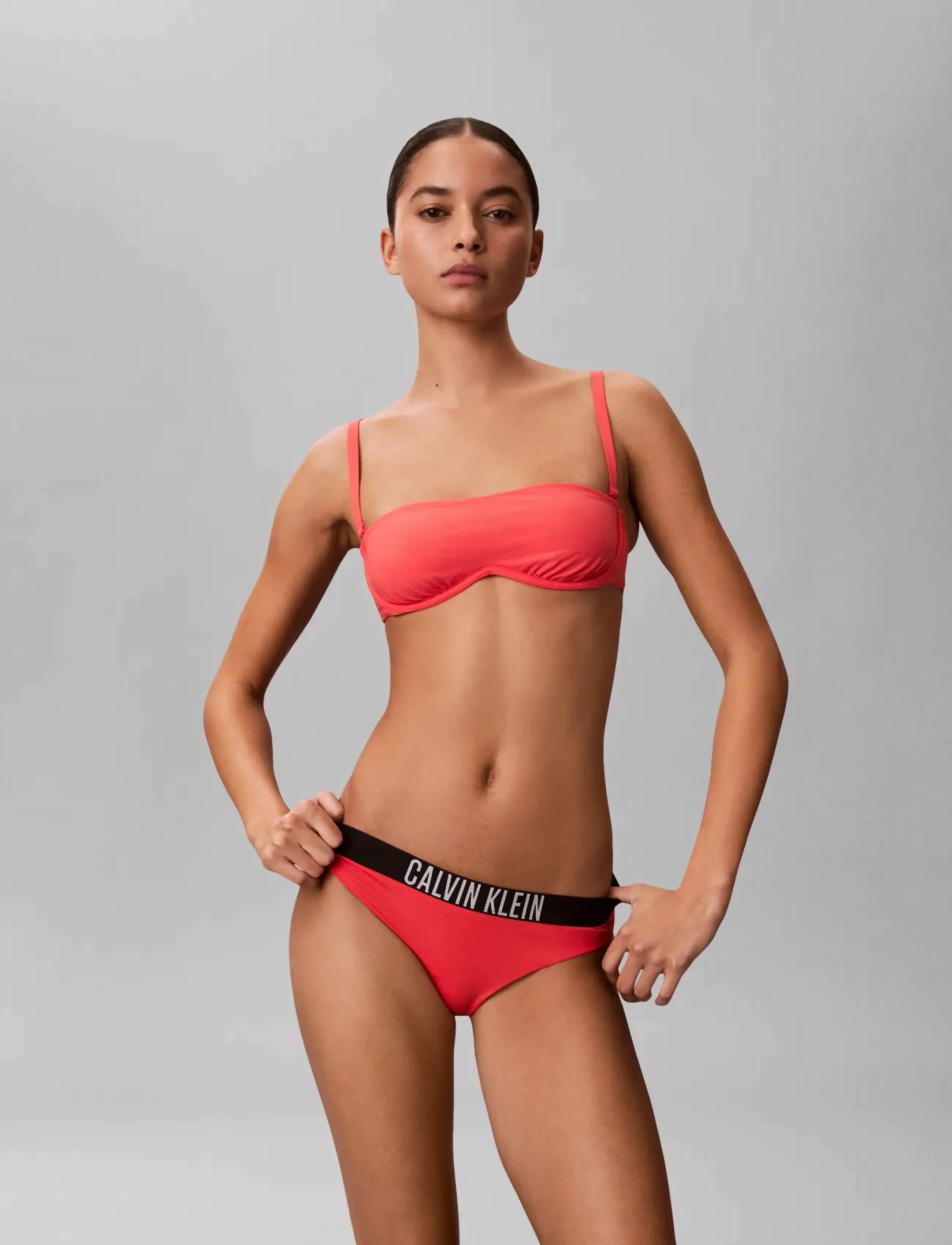 Calvin Klein - BALCONETTE - bikini briefs - punch pink - 5