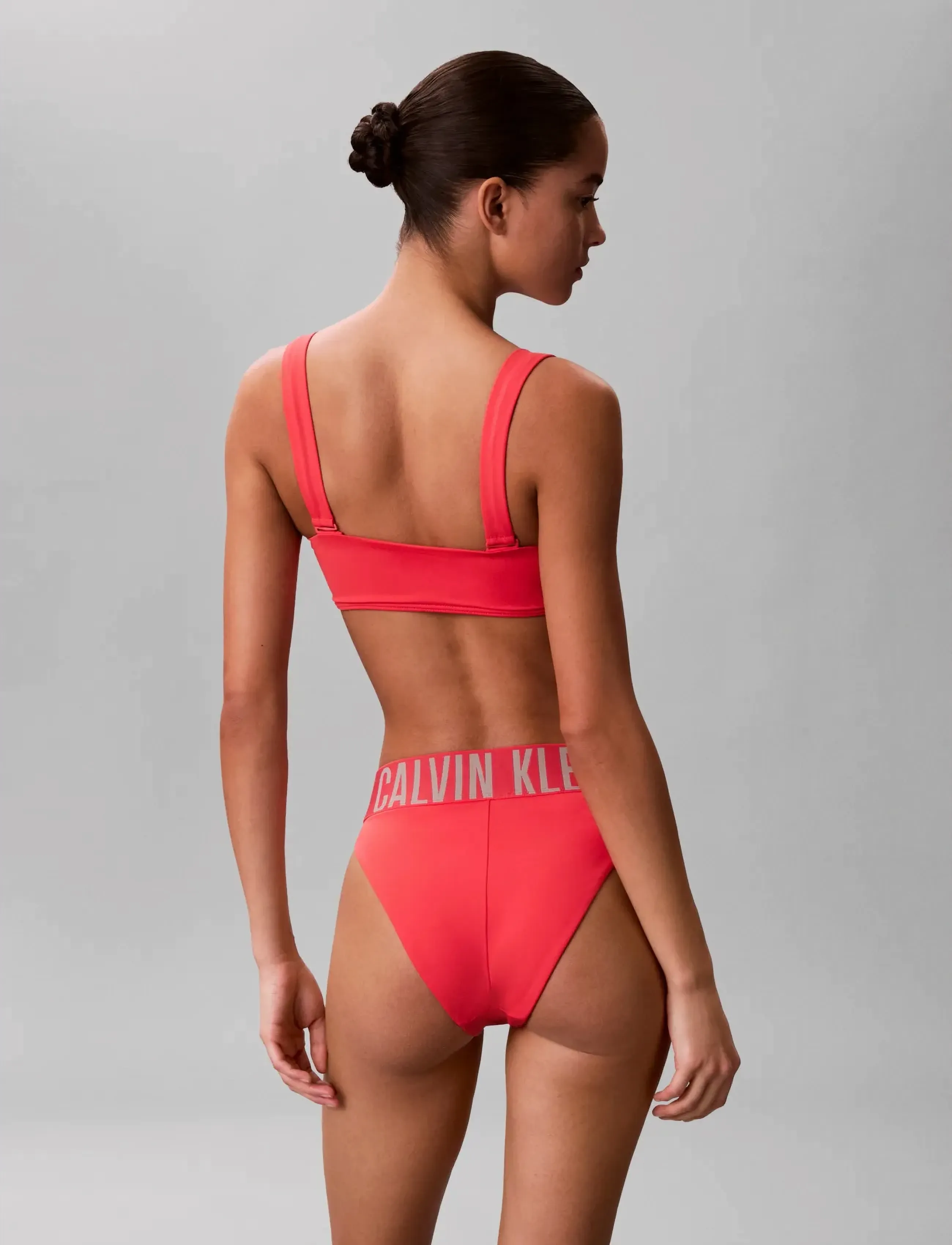 Calvin Klein - BRAZILIAN - brazilian bikinis - punch pink - 2