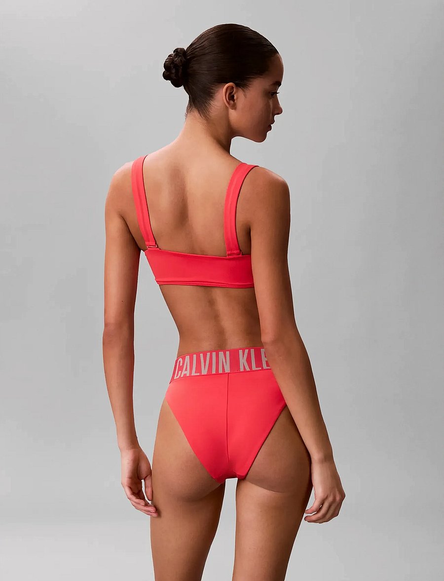 Calvin Klein - BRAZILIAN - brazilian bikiinid - punch pink - 2