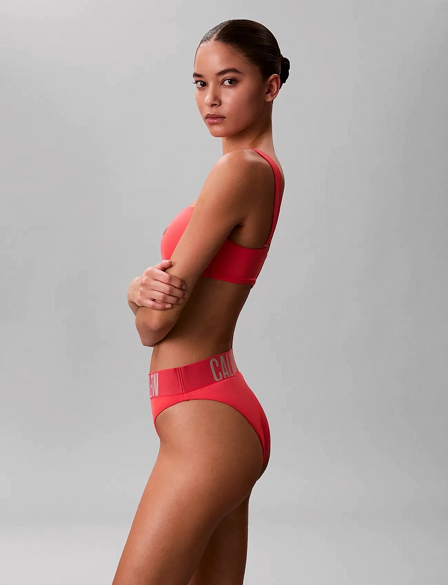 Calvin Klein - BRAZILIAN - brazilian bikiinid - punch pink - 4
