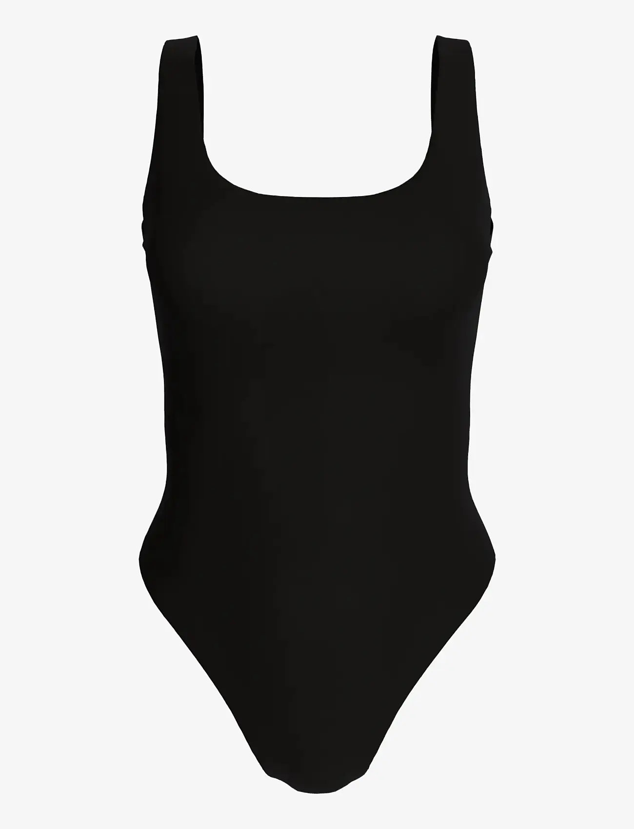 Calvin Klein - SCOOP BACK ONE PIECE - badedragter - black - 1