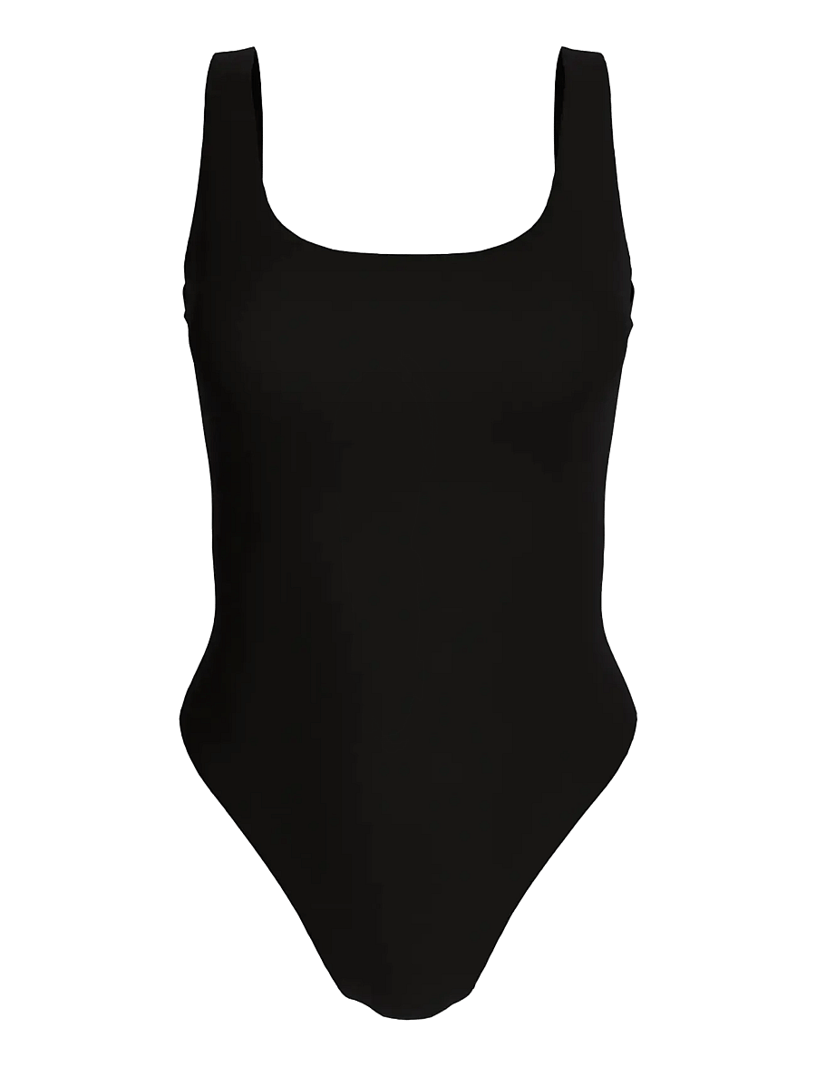 Calvin Klein - SCOOP BACK ONE PIECE - badedragter - black - 1