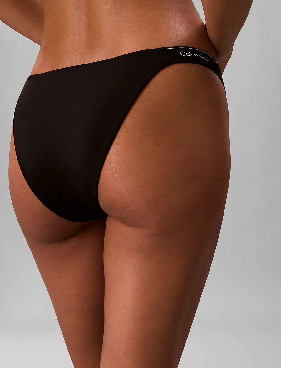 Calvin Klein - BIKINI - bikiinipüksid - black - 4