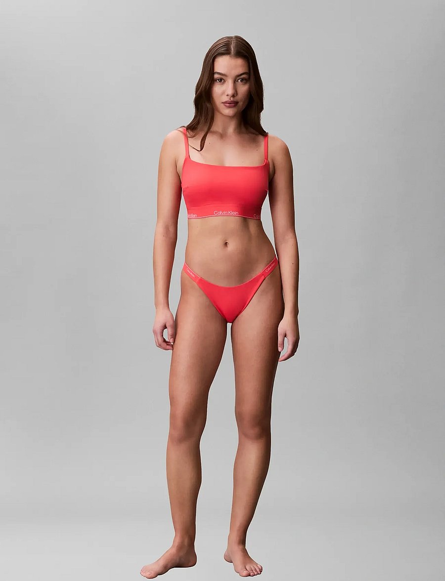 Calvin Klein - BIKINI - bikiinipüksid - punch pink - 0
