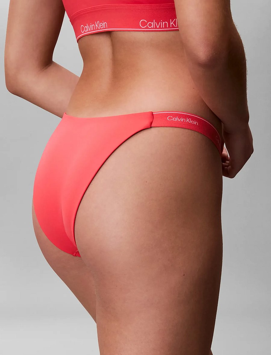 Calvin Klein - BIKINI - bikiinipüksid - punch pink - 2