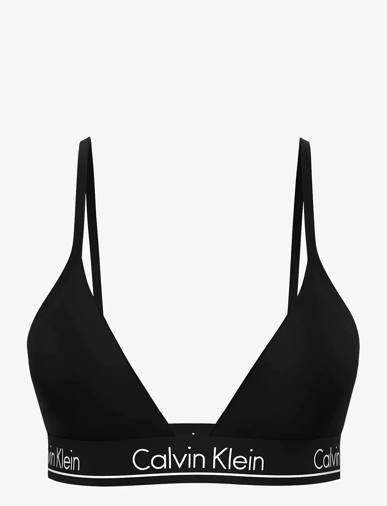 Calvin Klein - TRIANGLE - dreieck-bikini-oberteile - black - 1