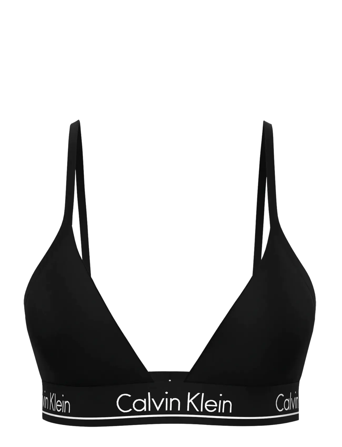 Calvin Klein TRIANGLE - Bikinis - BLACK / black