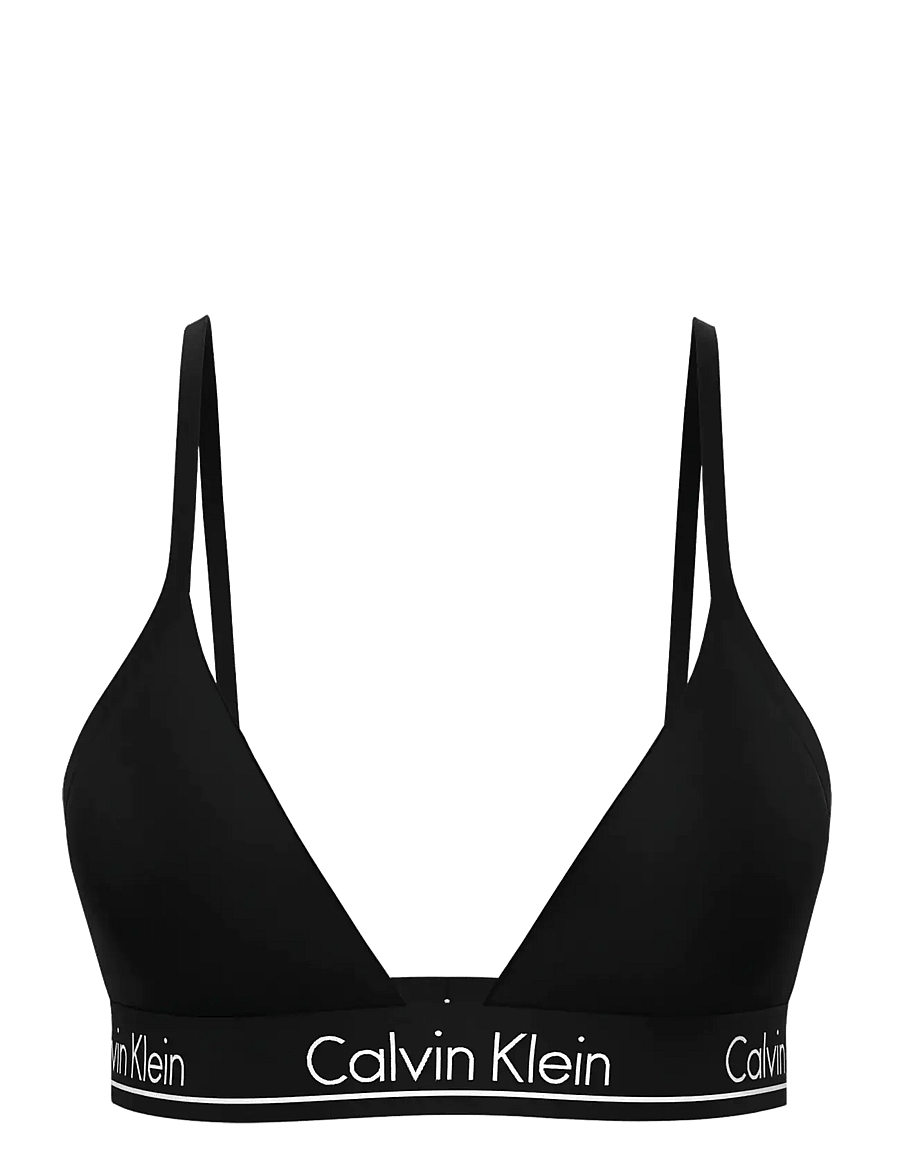 Calvin Klein - TRIANGLE - triangle bikinis - black - 1