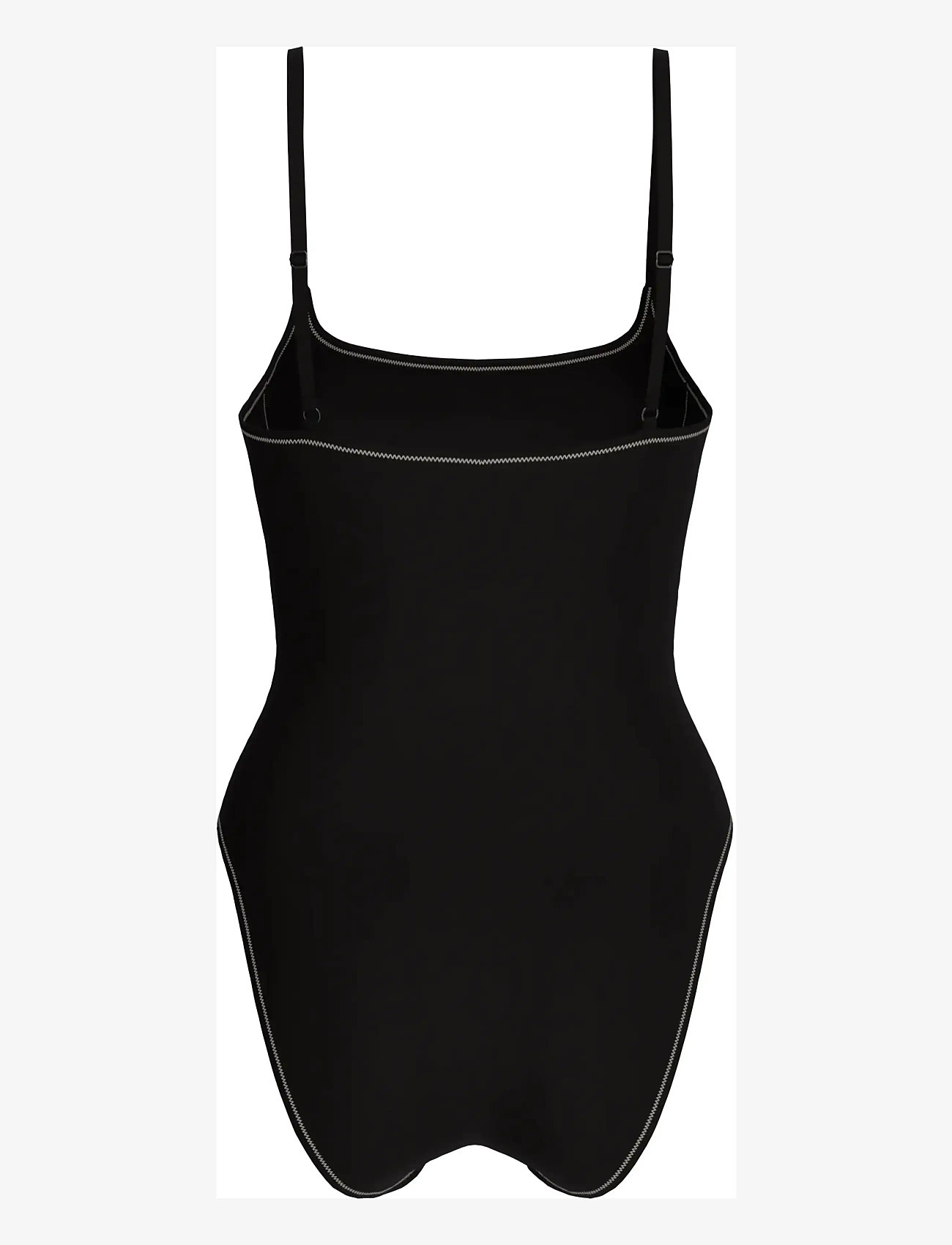 Calvin Klein - ONE PIECE - badeanzüge - black - 1