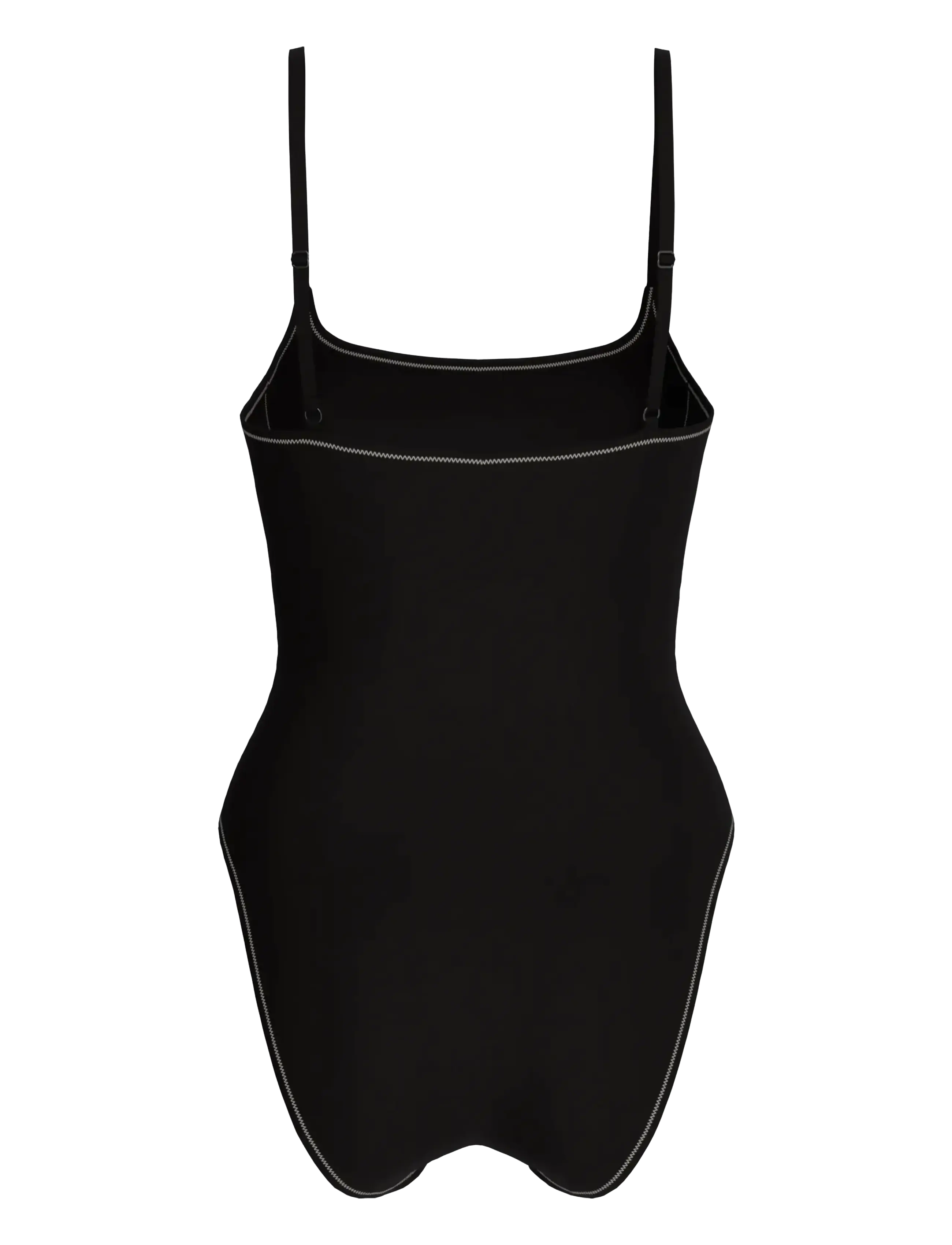 Calvin Klein - ONE PIECE - badeanzüge - black - 1