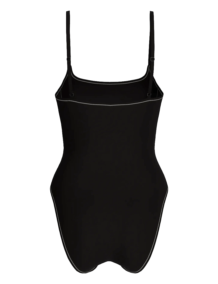 Calvin Klein - ONE PIECE - swimsuits - black - 1
