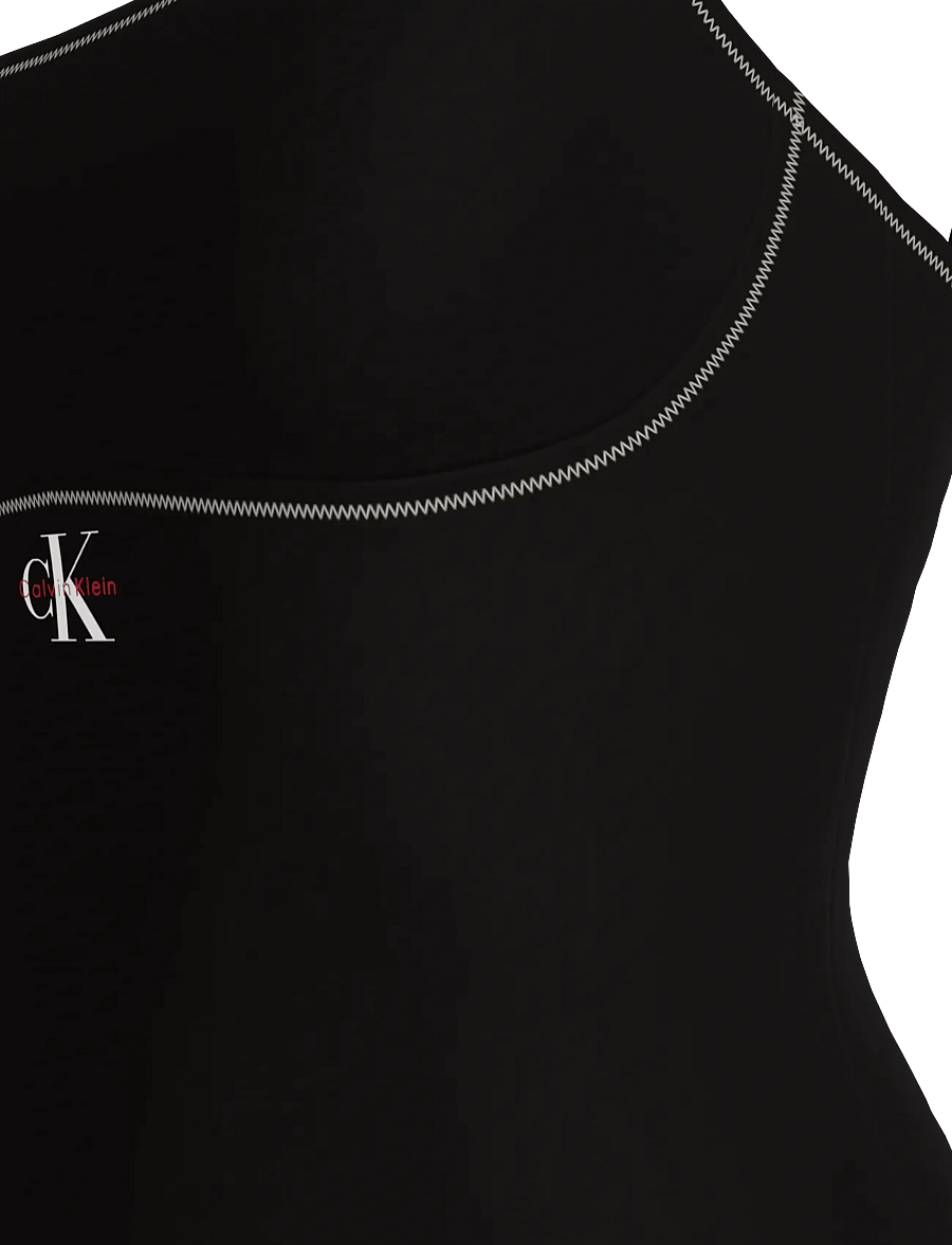 Calvin Klein - ONE PIECE - swimsuits - black - 2