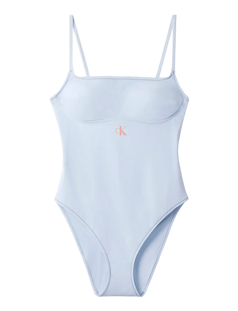 Calvin Klein - ONE PIECE - ujumistrikood - breezy blue - 1