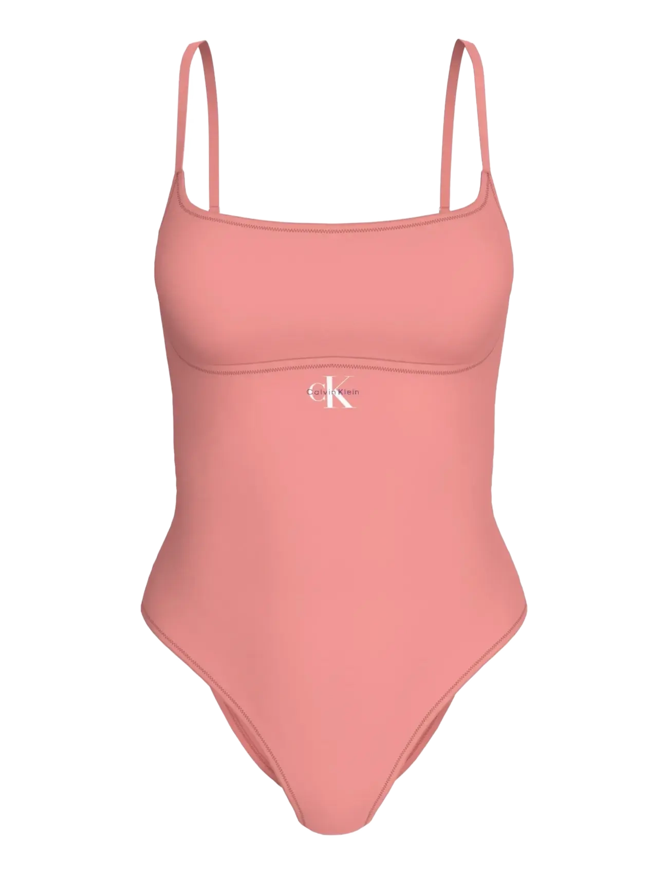 CALVIN KLEIN One Piece Coral - XL - Damen