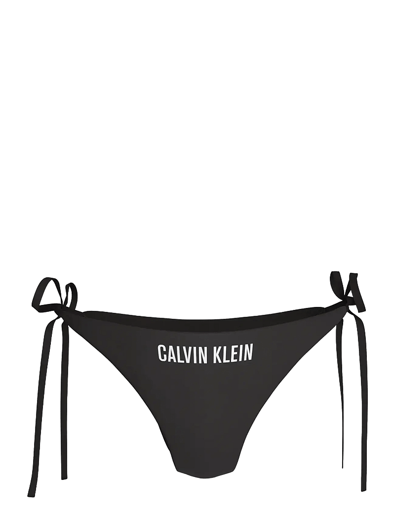 Calvin Klein - SIDE TIE BOTTOM - küljele seotavad bikiinid - black - 1