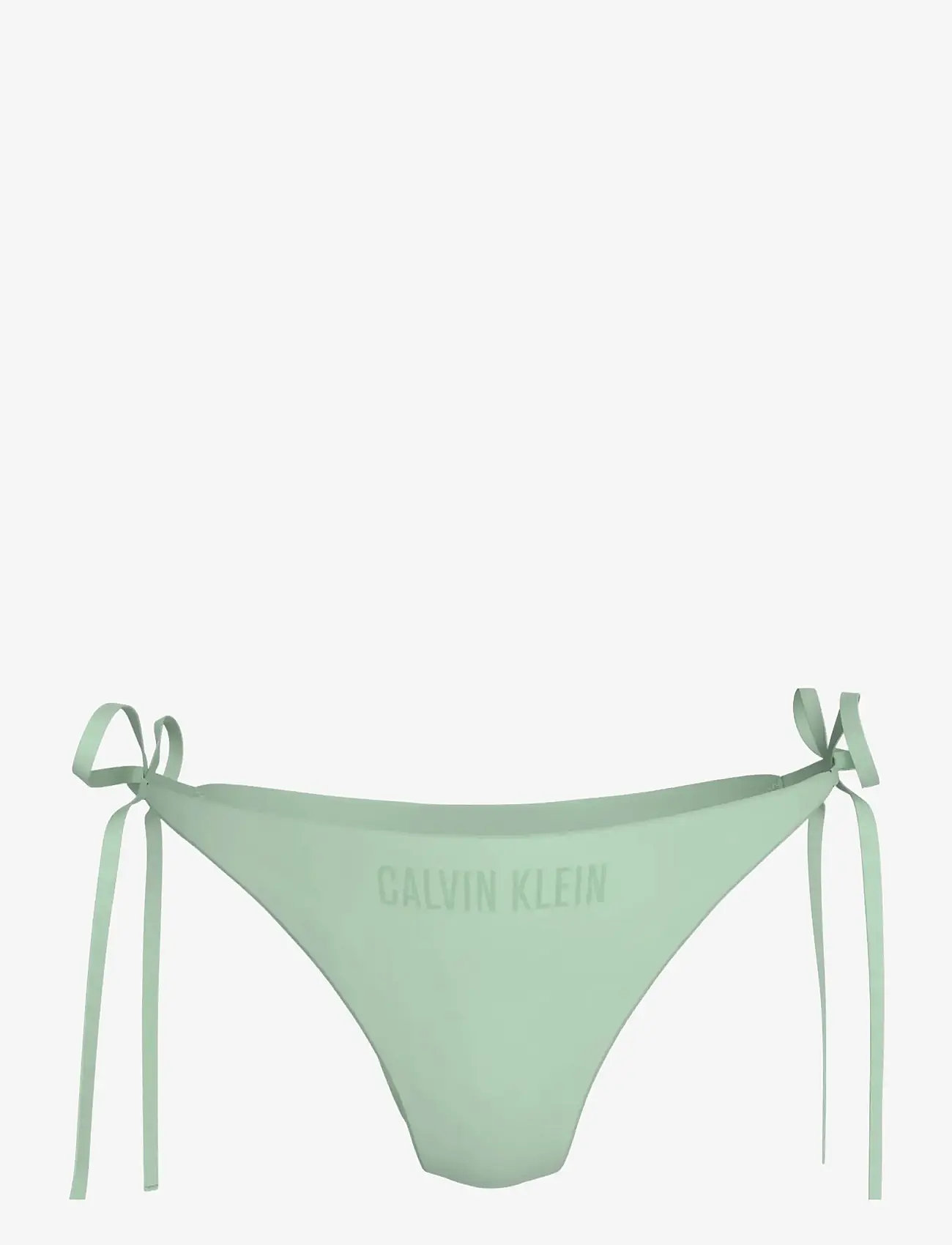 Calvin Klein - SIDE TIE BOTTOM - bikinis mit seitenbändern - spray - 1