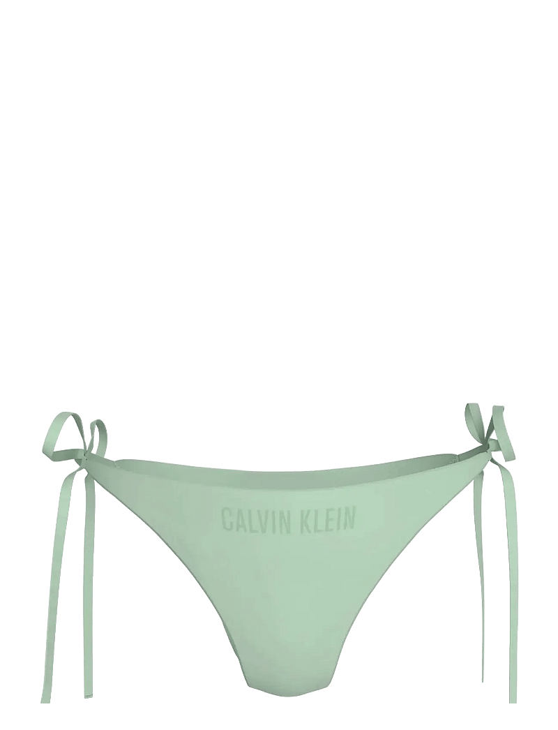 Calvin Klein - SIDE TIE BOTTOM - bikinis mit seitenbändern - spray - 1
