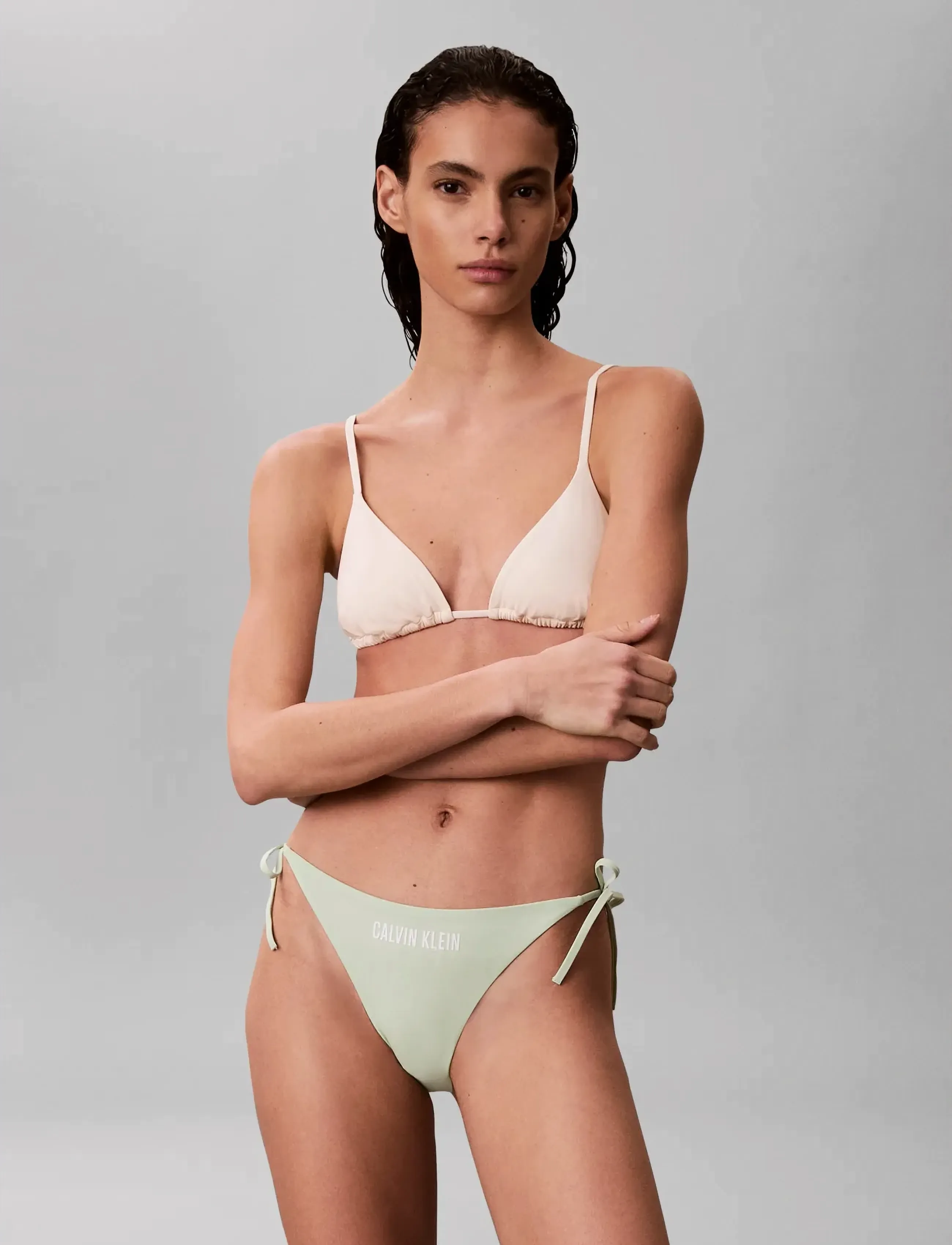 Calvin Klein - SIDE TIE BOTTOM - küljele seotavad bikiinid - spray - 3