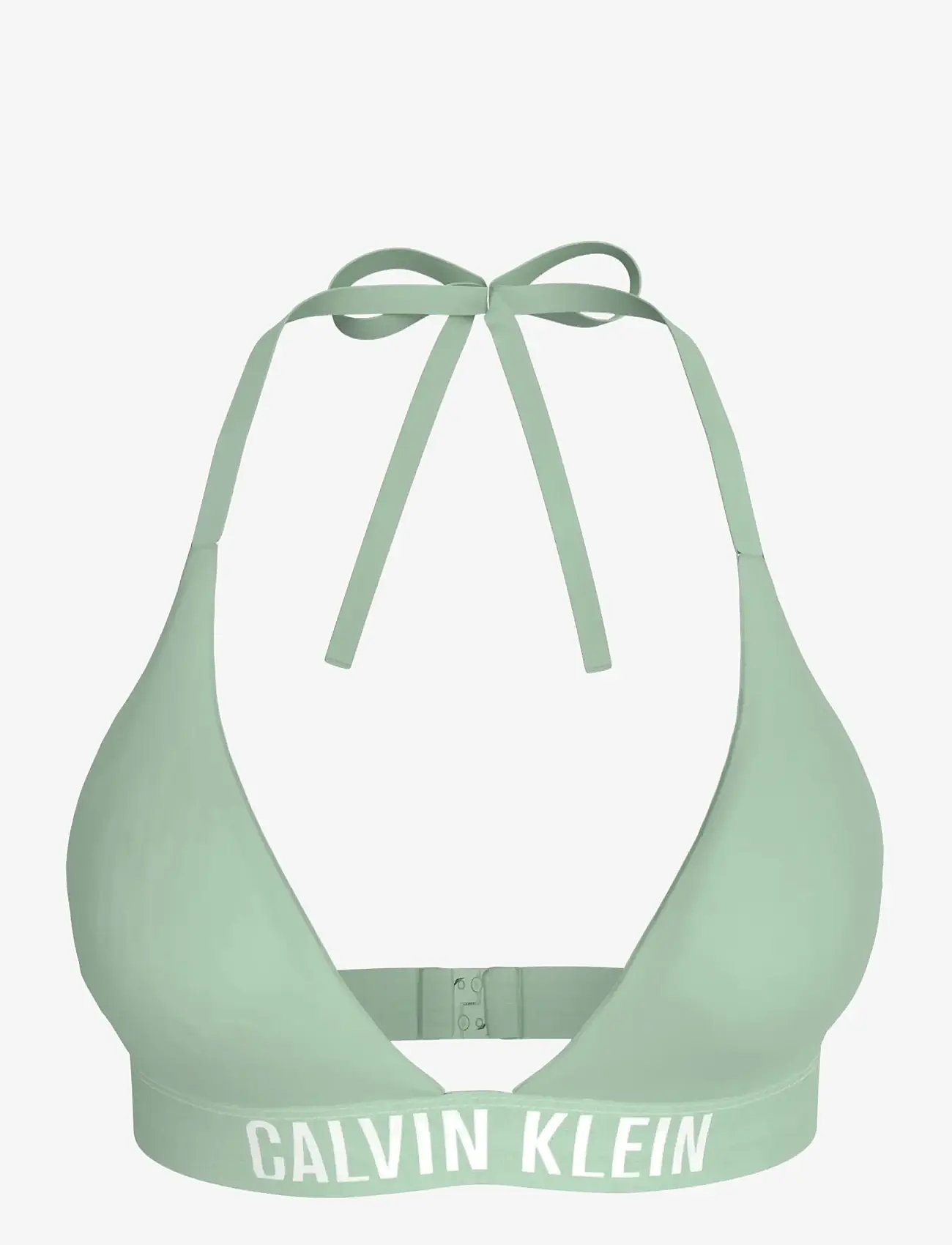 Calvin Klein - HALTER TRIANGLE - triangle bikinis - spray - 0