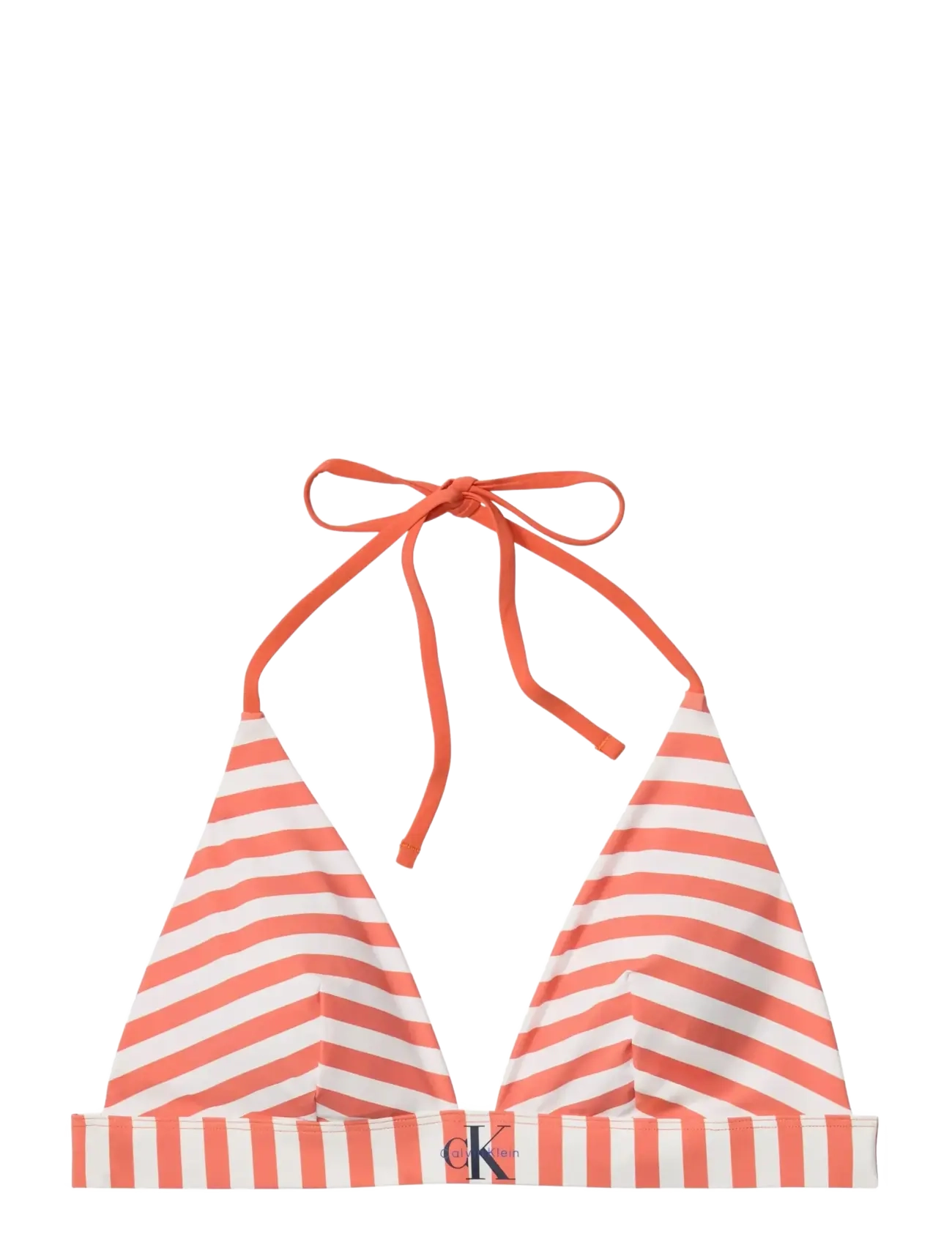 Calvin Klein TRIANGLE - Vêtements - 20171 CENT STRIPE+ACORN ORANGE / coral