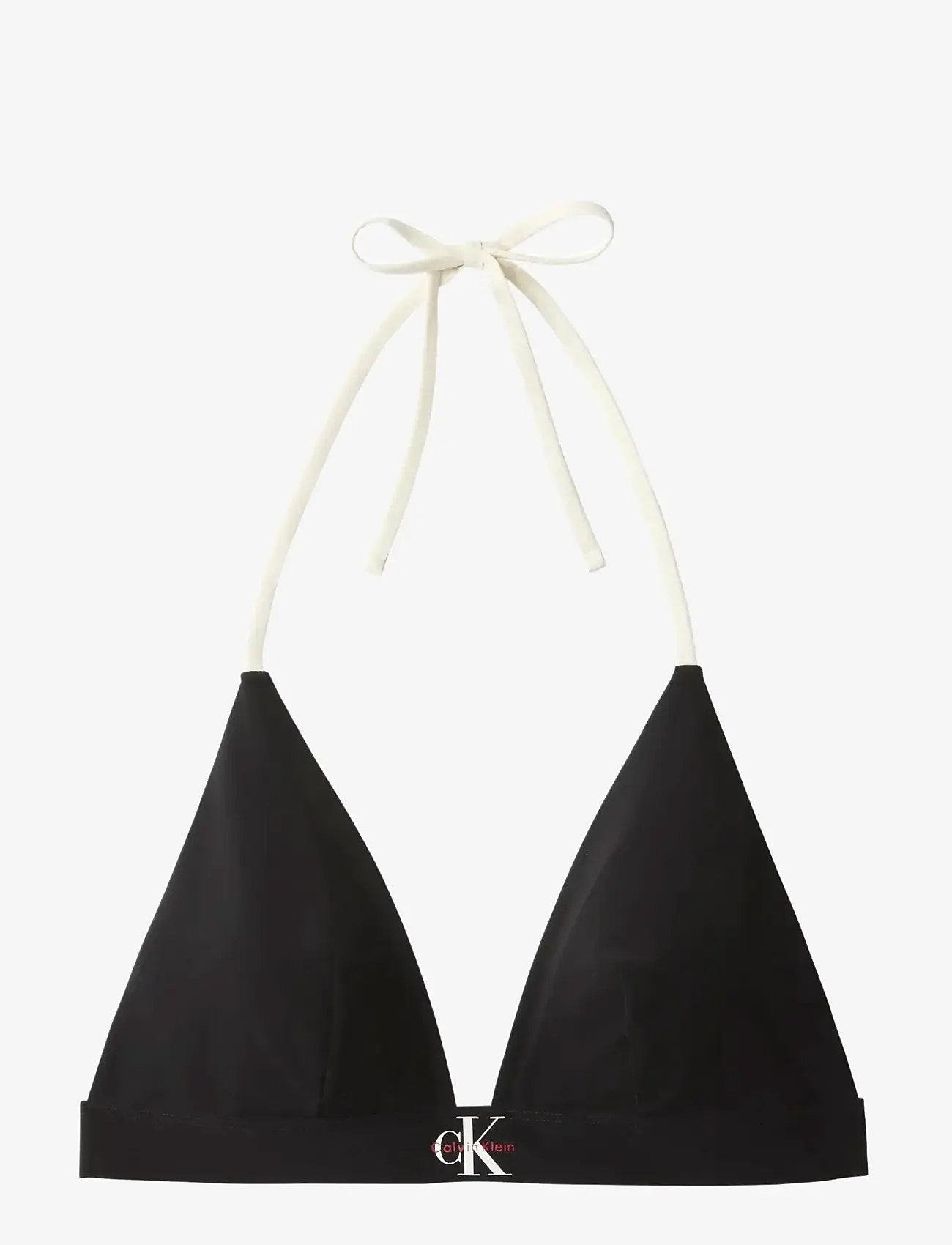Calvin Klein - TRIANGLE - dreieck-bikini-oberteile - black - 1