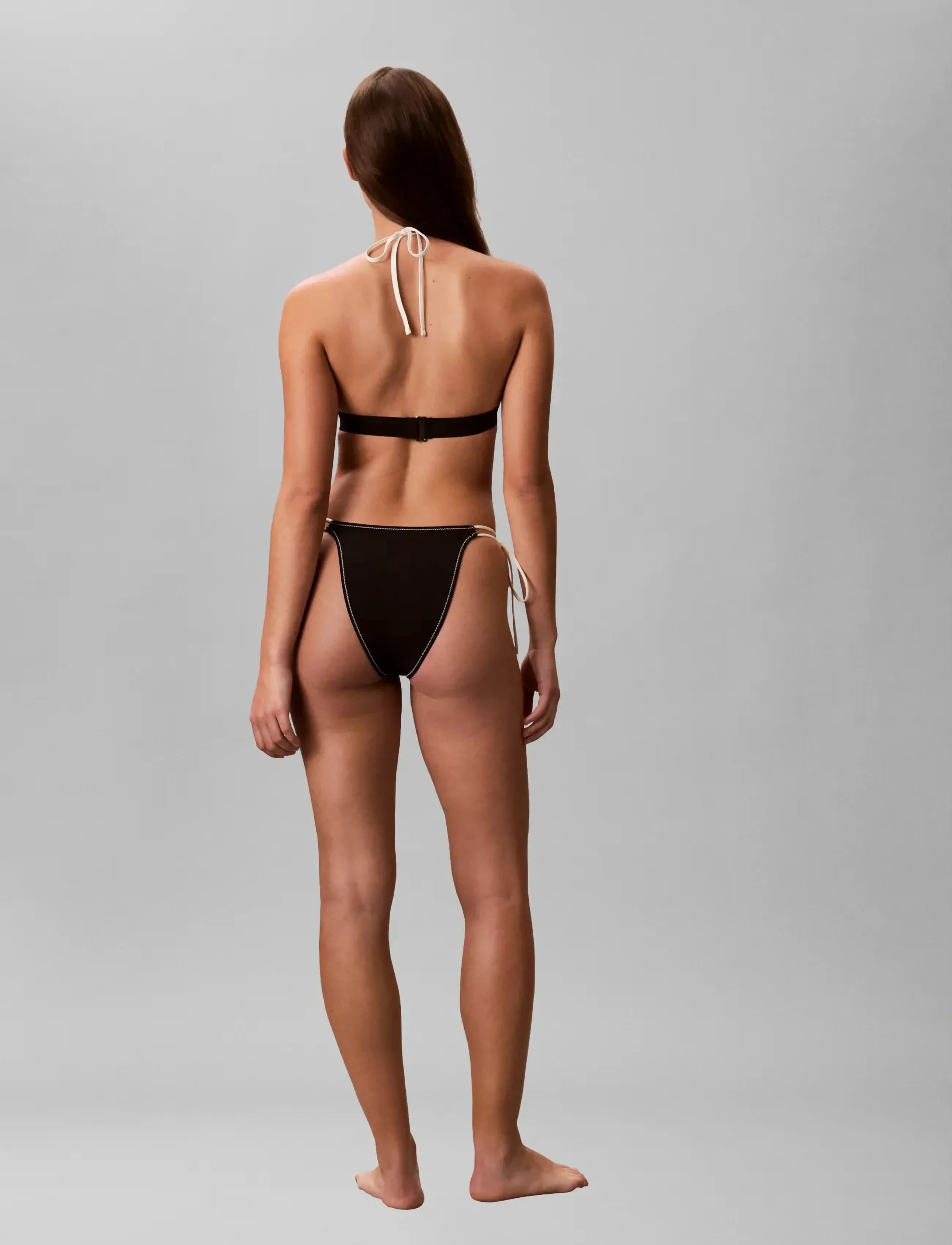 Calvin Klein - TRIANGLE - dreieck-bikini-oberteile - black - 2