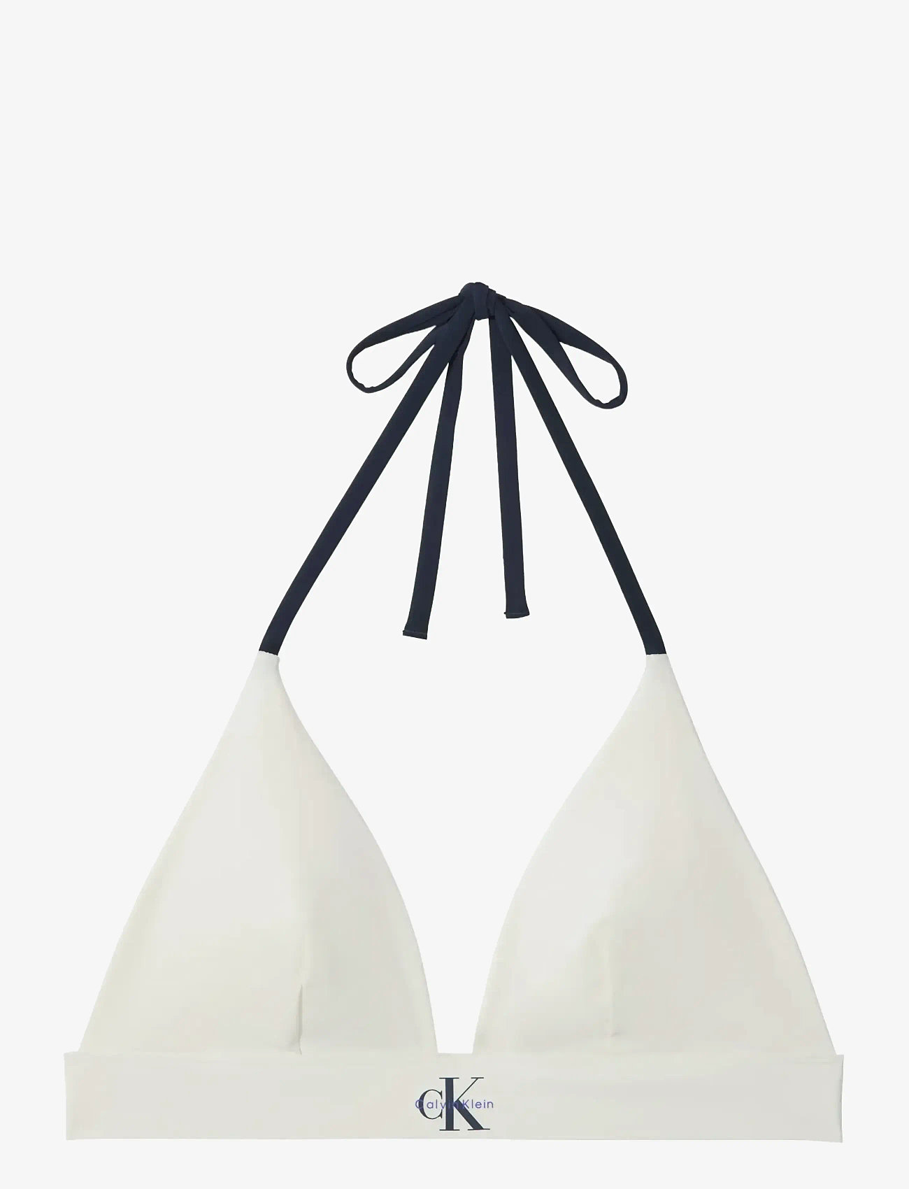 Calvin Klein - TRIANGLE - kolmnurksed bikiinide ülaosad - tofu - 1