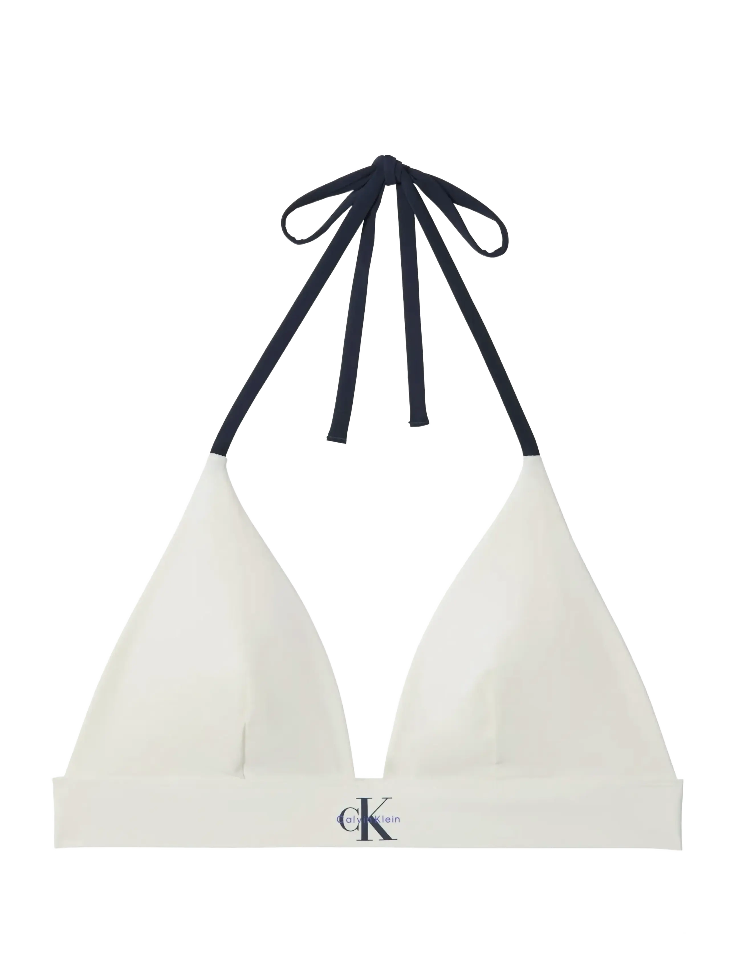 Calvin Klein TRIANGLE - Dreieck-Bikini-Oberteile - TOFU / cream