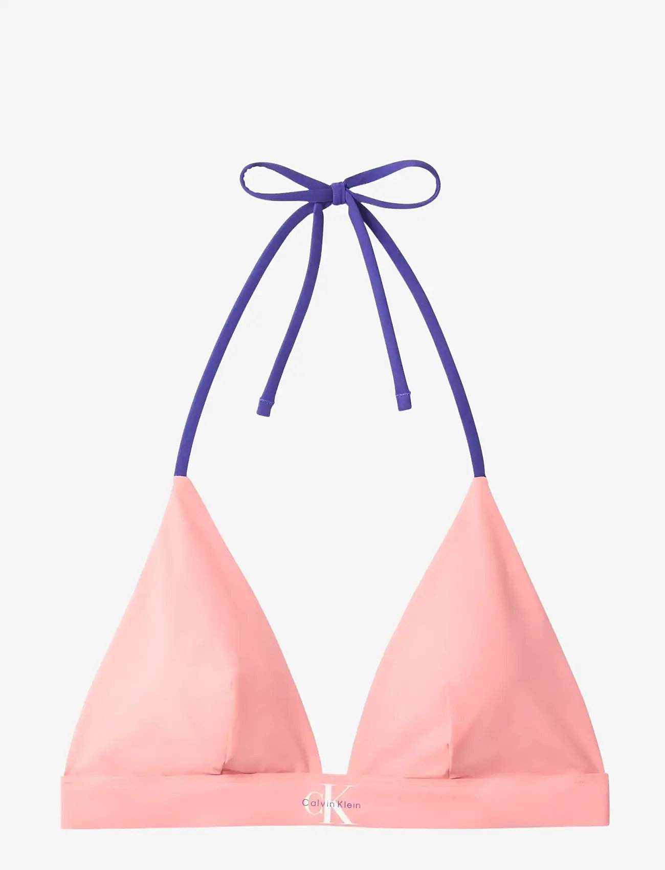 Calvin Klein - TRIANGLE - trekantsbikinier - washed scarlet - 1