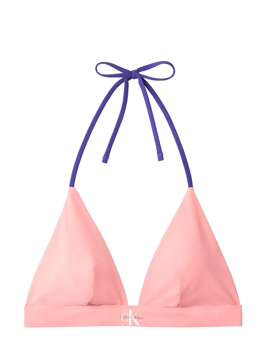 Calvin Klein - TRIANGLE - dreieck-bikini-oberteile - washed scarlet - 1