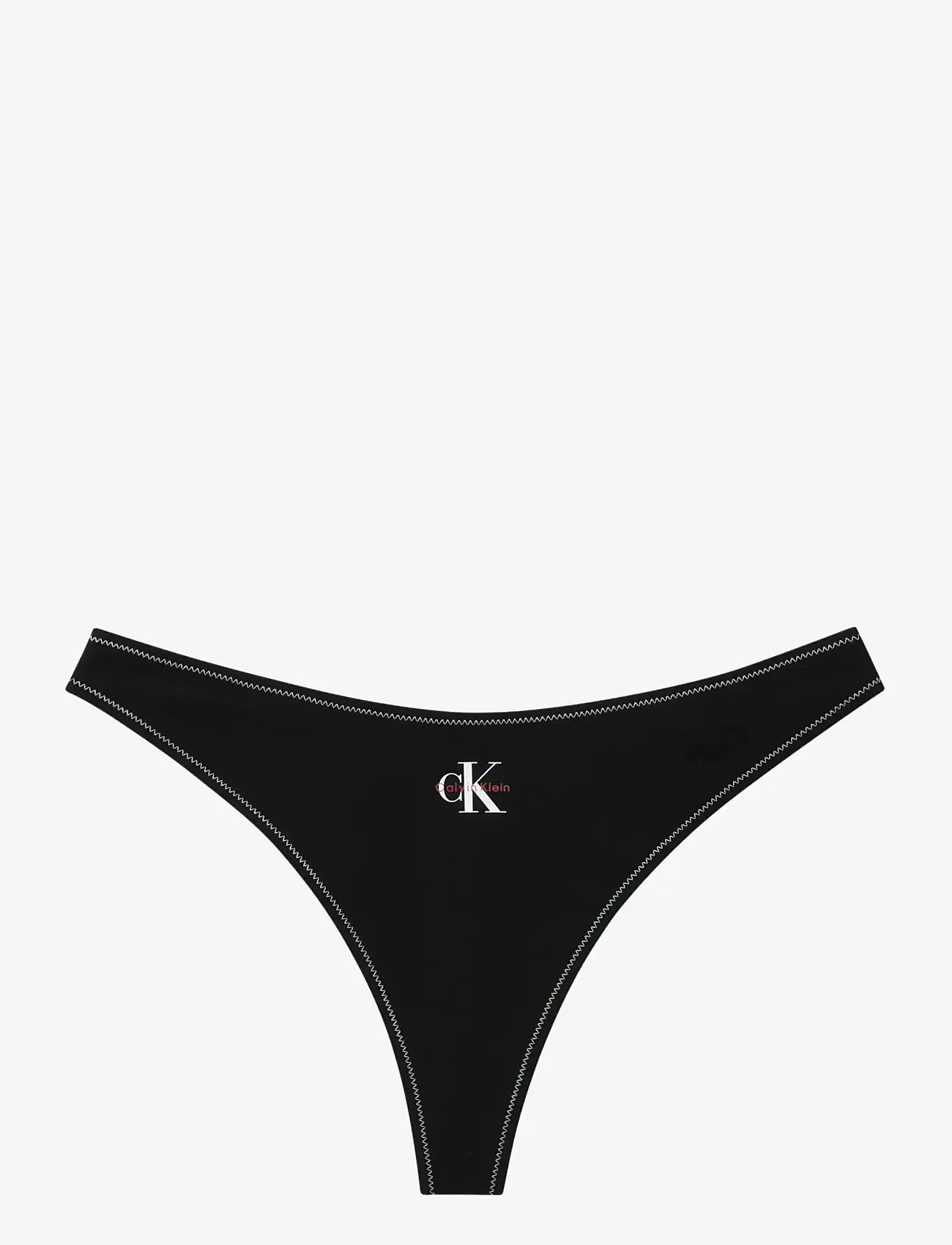 Calvin Klein - THONG - string - black - 1
