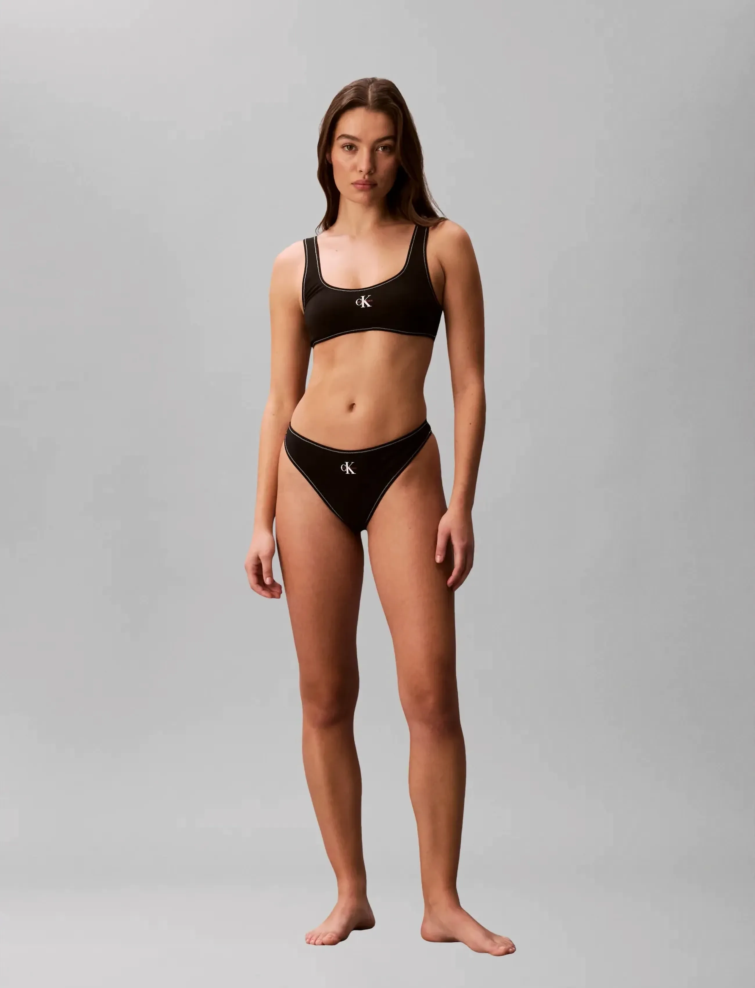 Calvin Klein Thong, XL, Black, Trusser > G-Streng, Dame