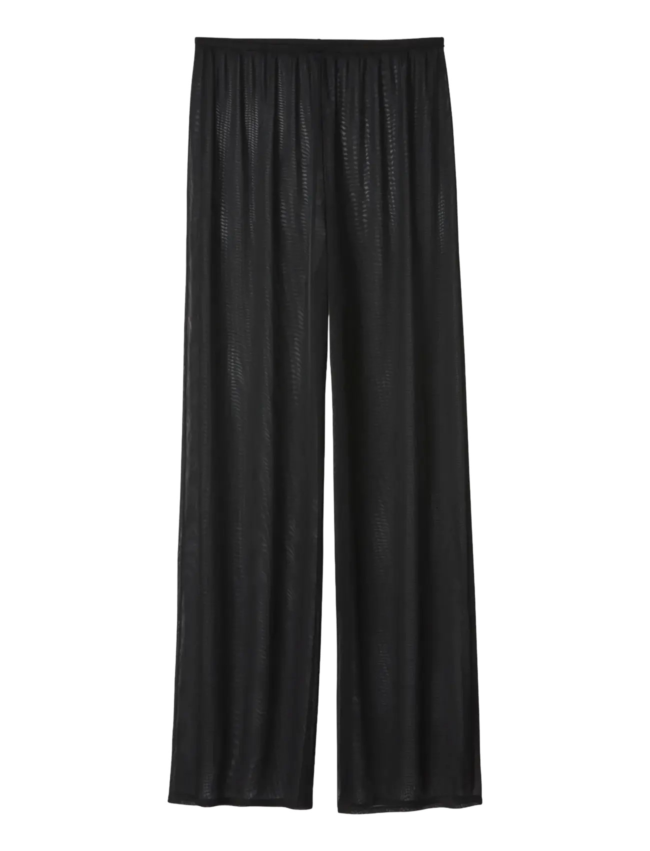 Calvin Klein WIDE LEG PANT - Premium styles - BLACK / black