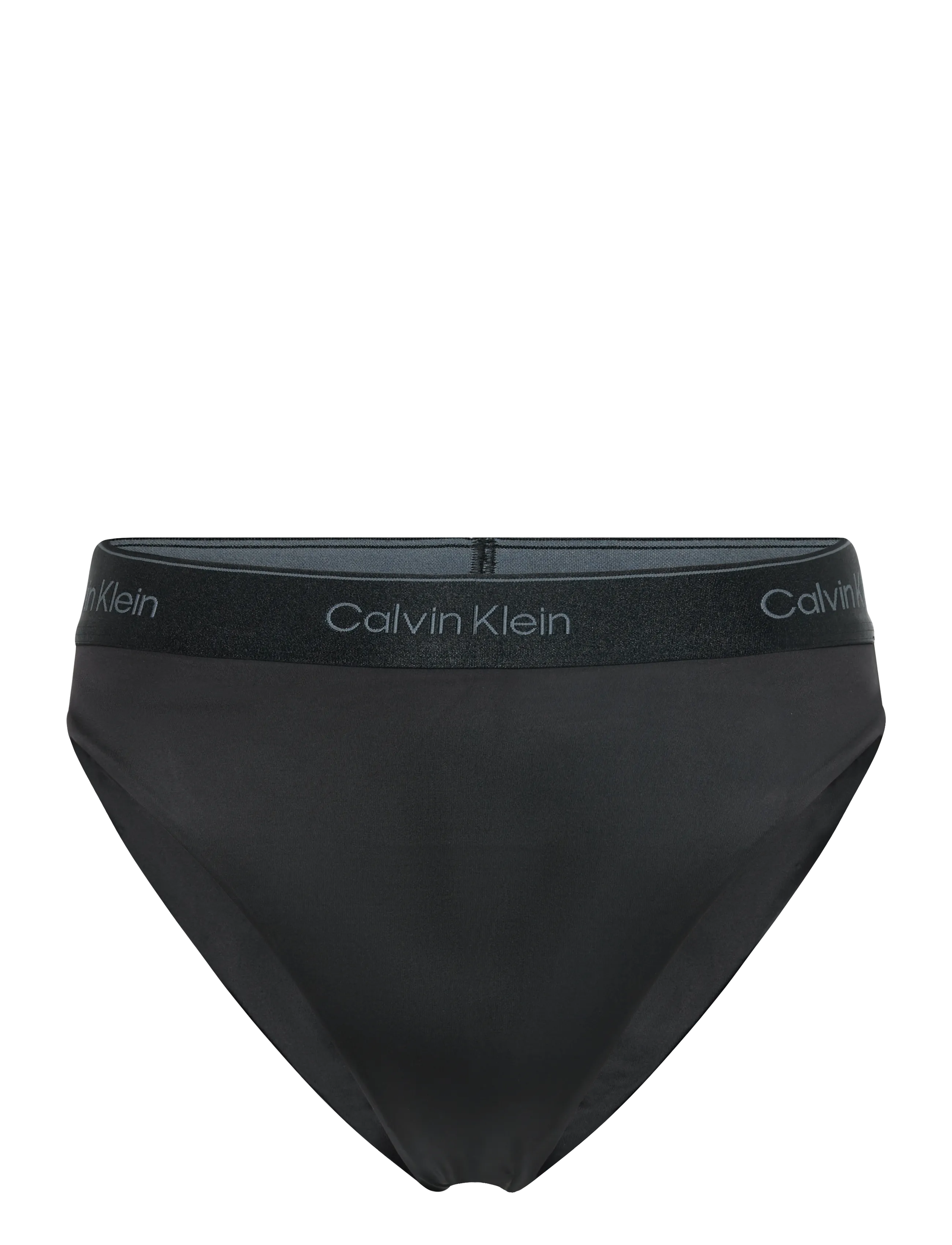 Calvin Klein ICON SHINE SWIM BIKINI - Strandmode - BLACK / black