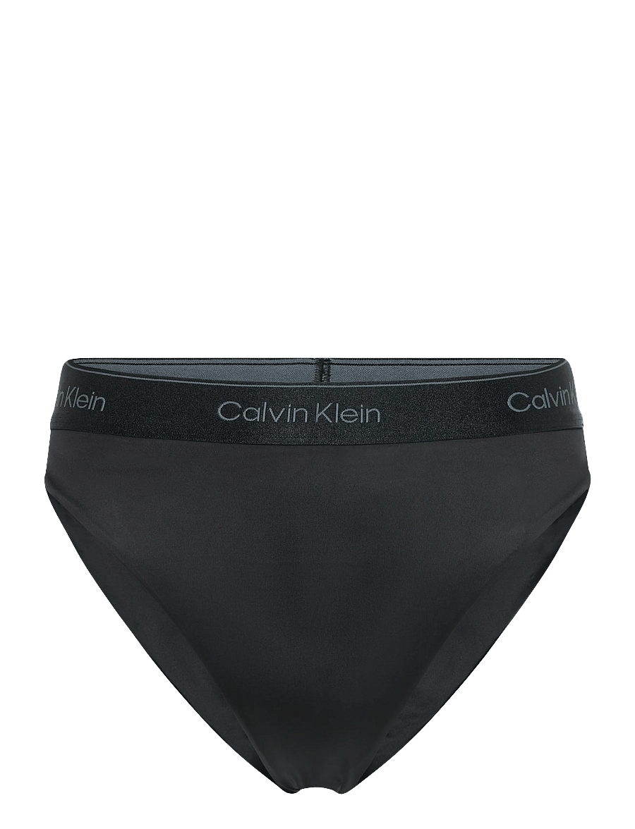 Calvin Klein - ICON SHINE SWIM BIKINI - bikini-slips - black - 1
