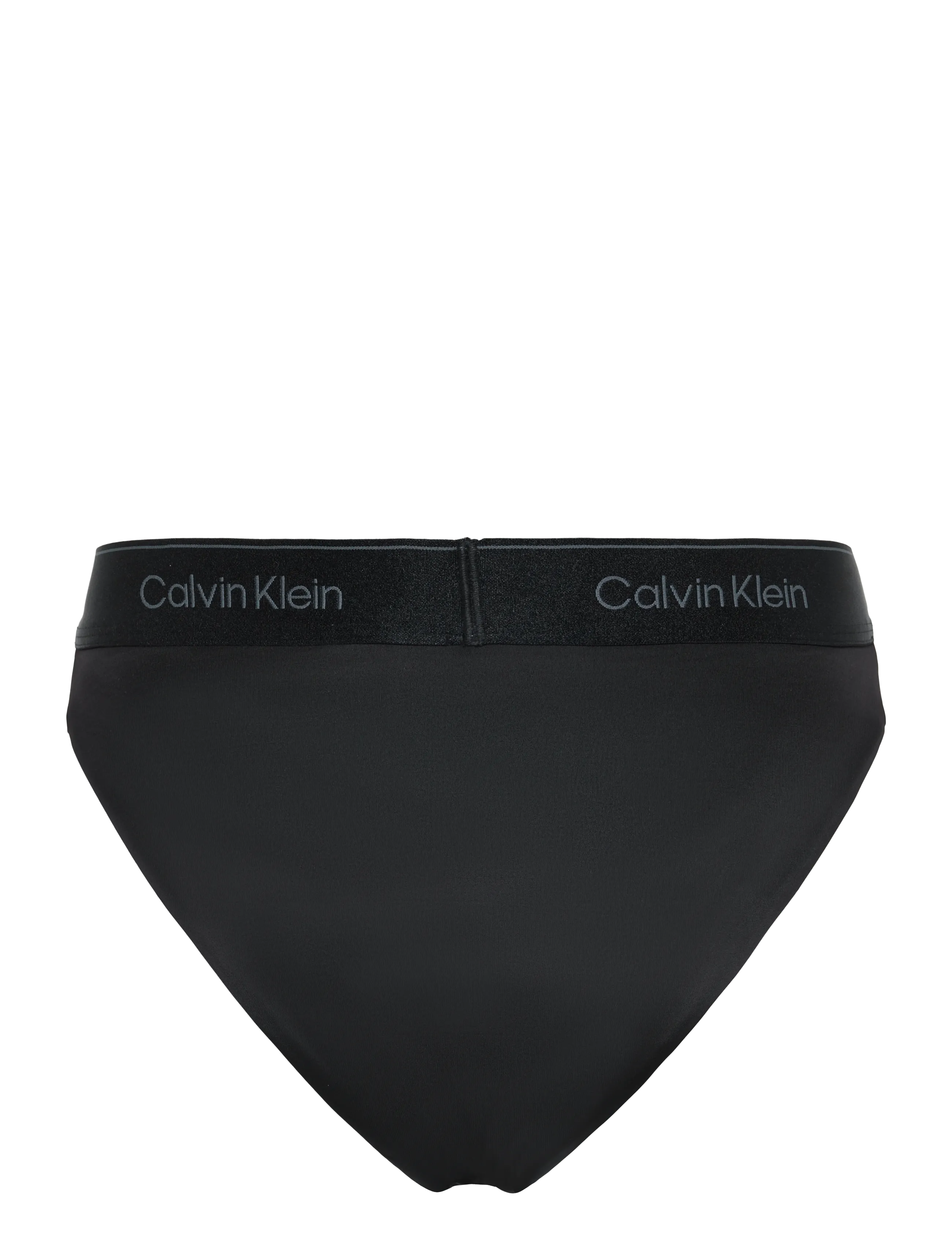 Calvin Klein - ICON SHINE SWIM BIKINI - bikini-slips - black - 2