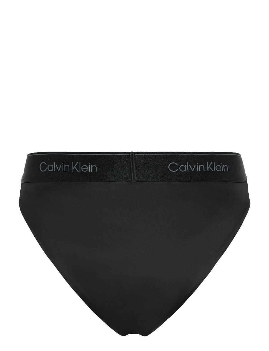 Calvin Klein - ICON SHINE SWIM BIKINI - bikini-slips - black - 2