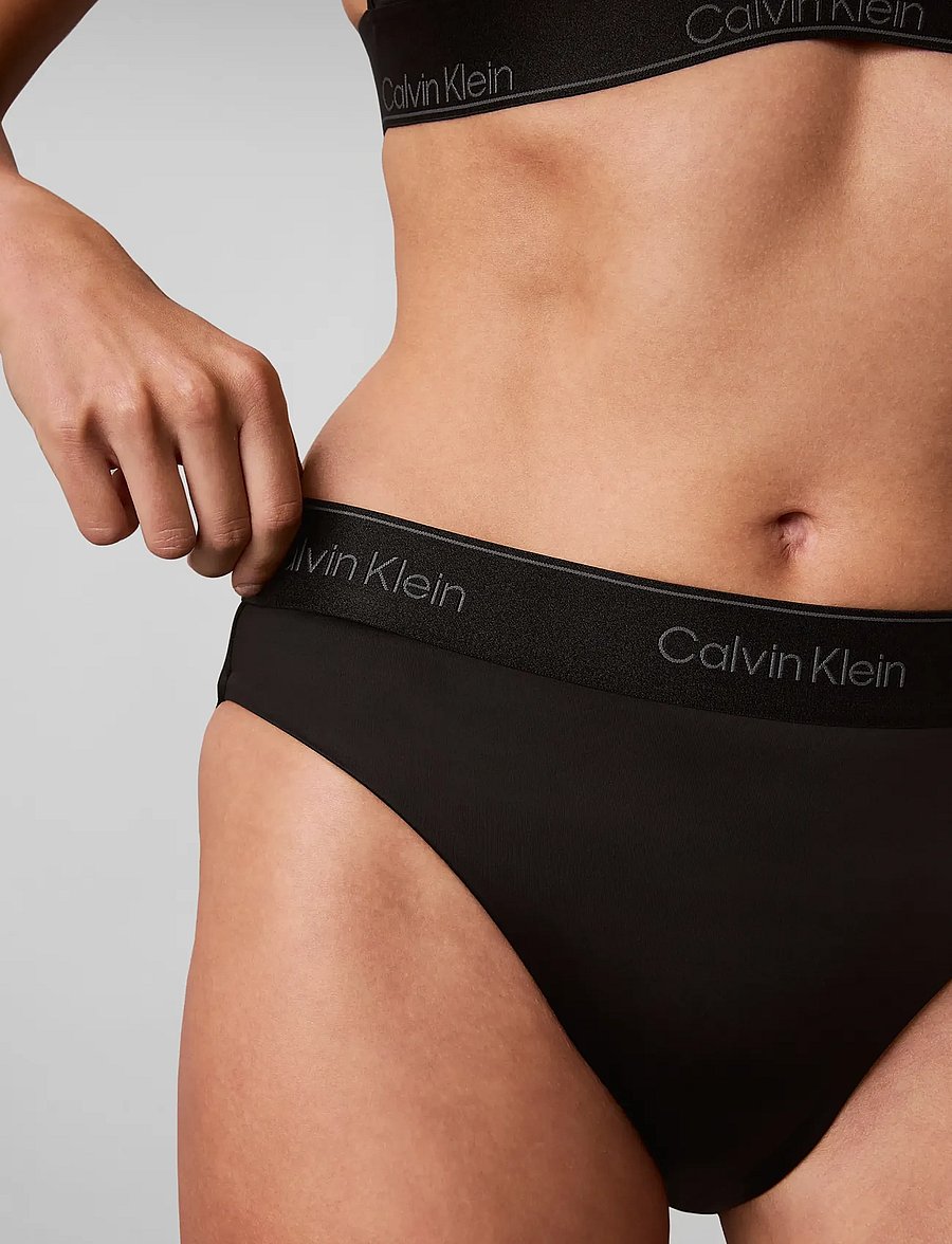 Calvin Klein - ICON SHINE SWIM BIKINI - bikini-slips - black - 3