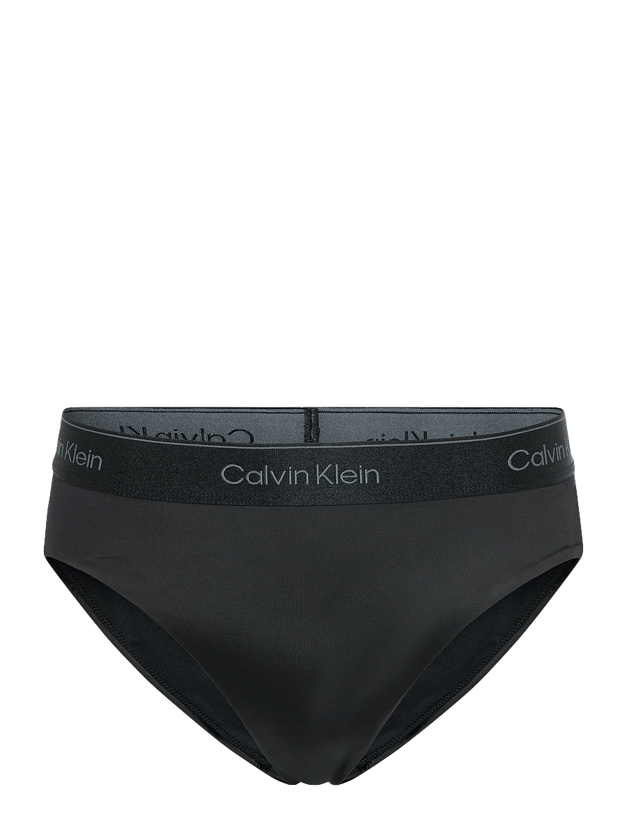 Calvin Klein - ICON SHINE SWIM BRAZILIAN - brazilian bikinis - black - 1
